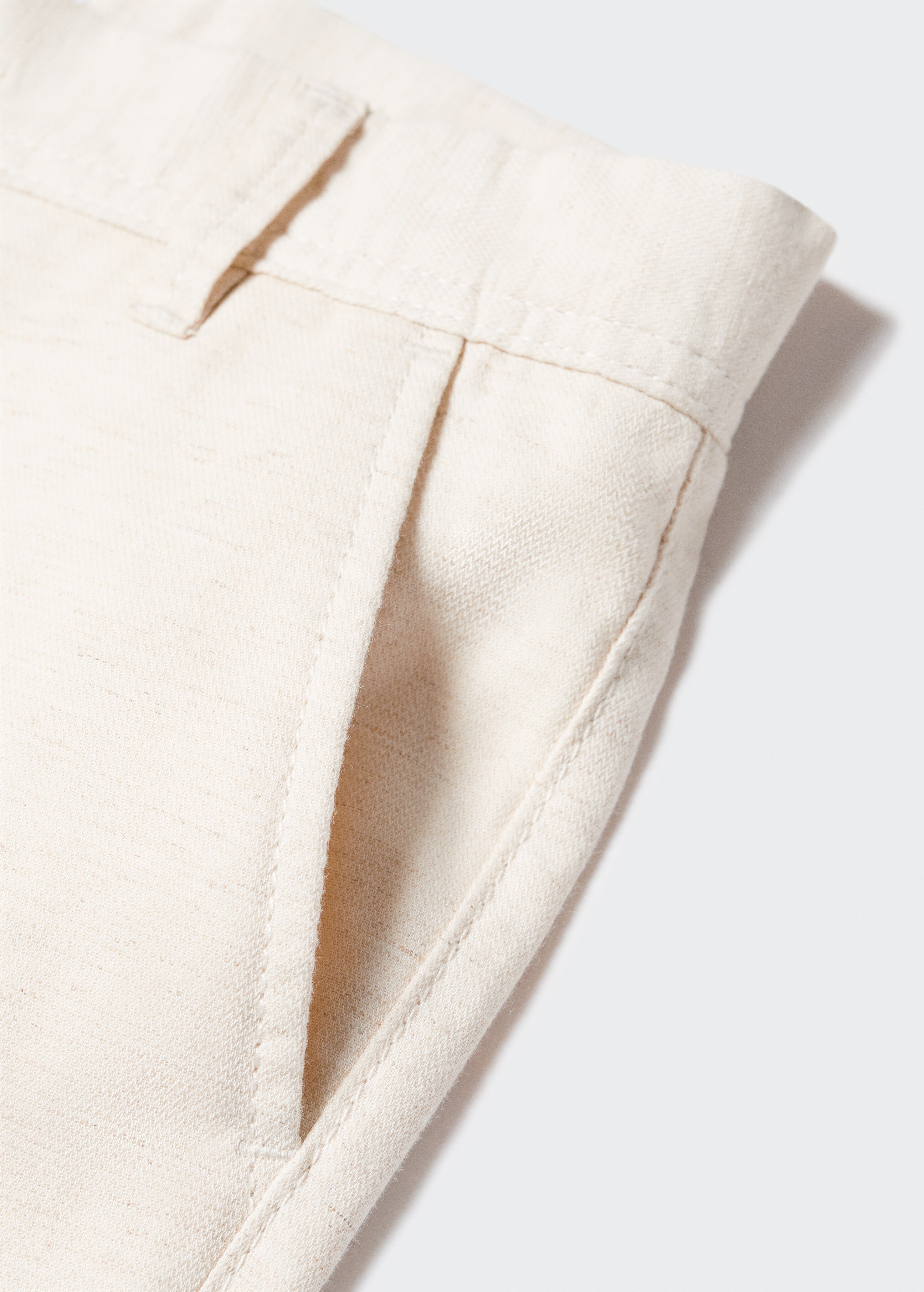 Pantaloni chino lino - Dettaglio dell'articolo 8