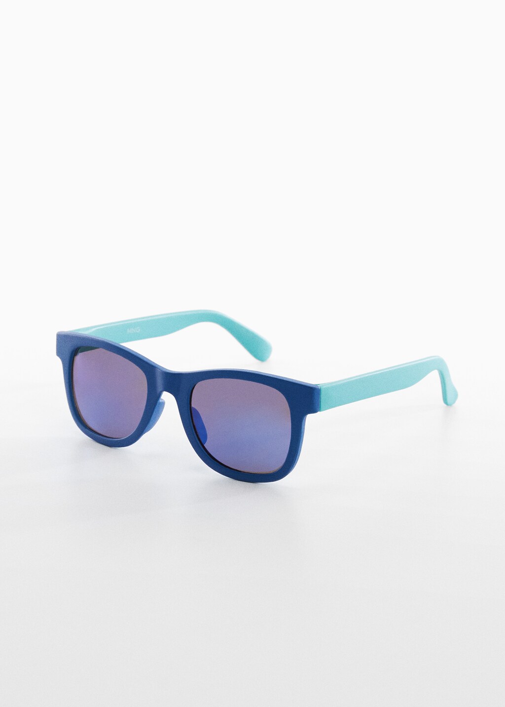 Acetate frame sunglasses - Medium plane