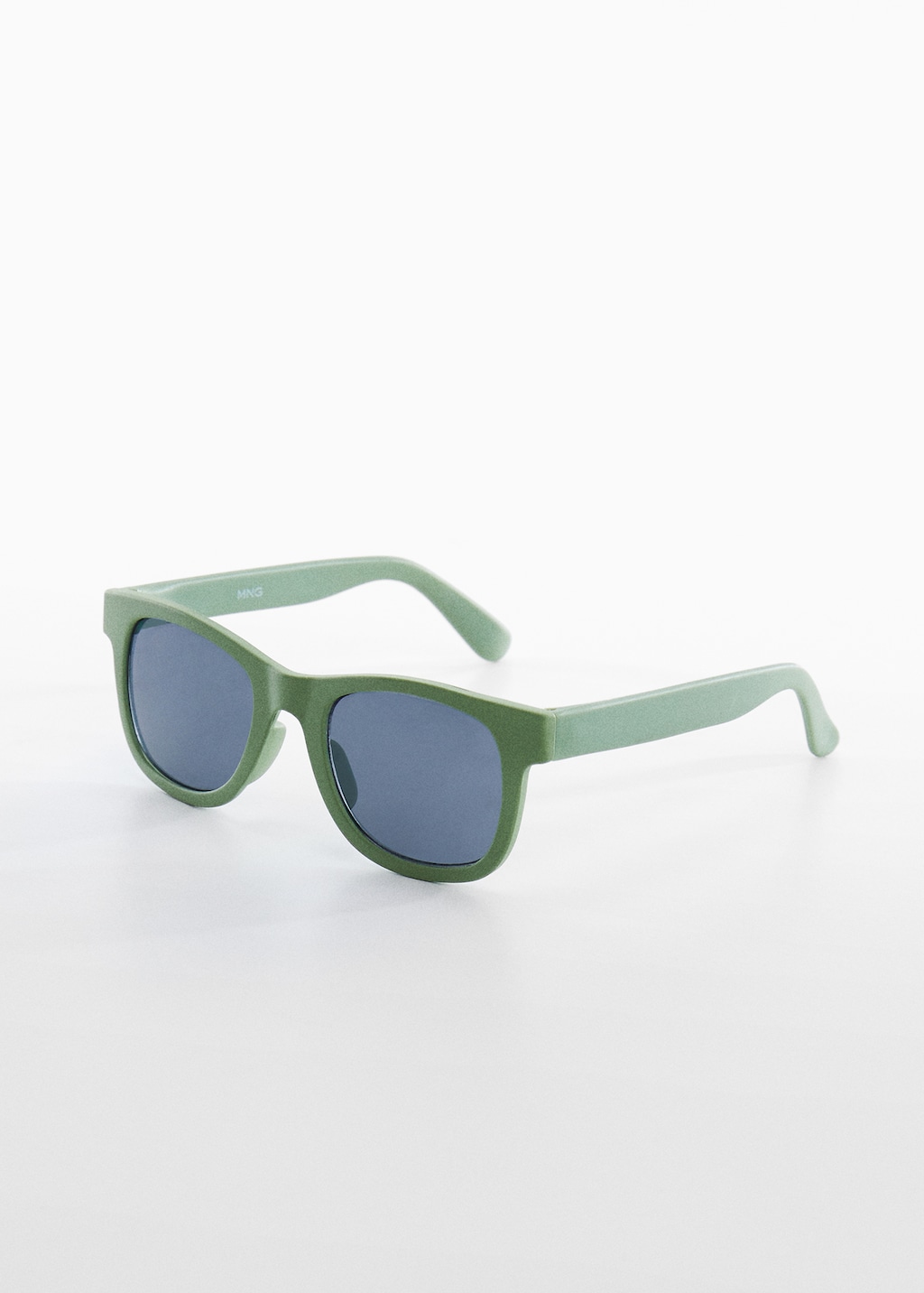 Resin frame sunglasses - Medium plane