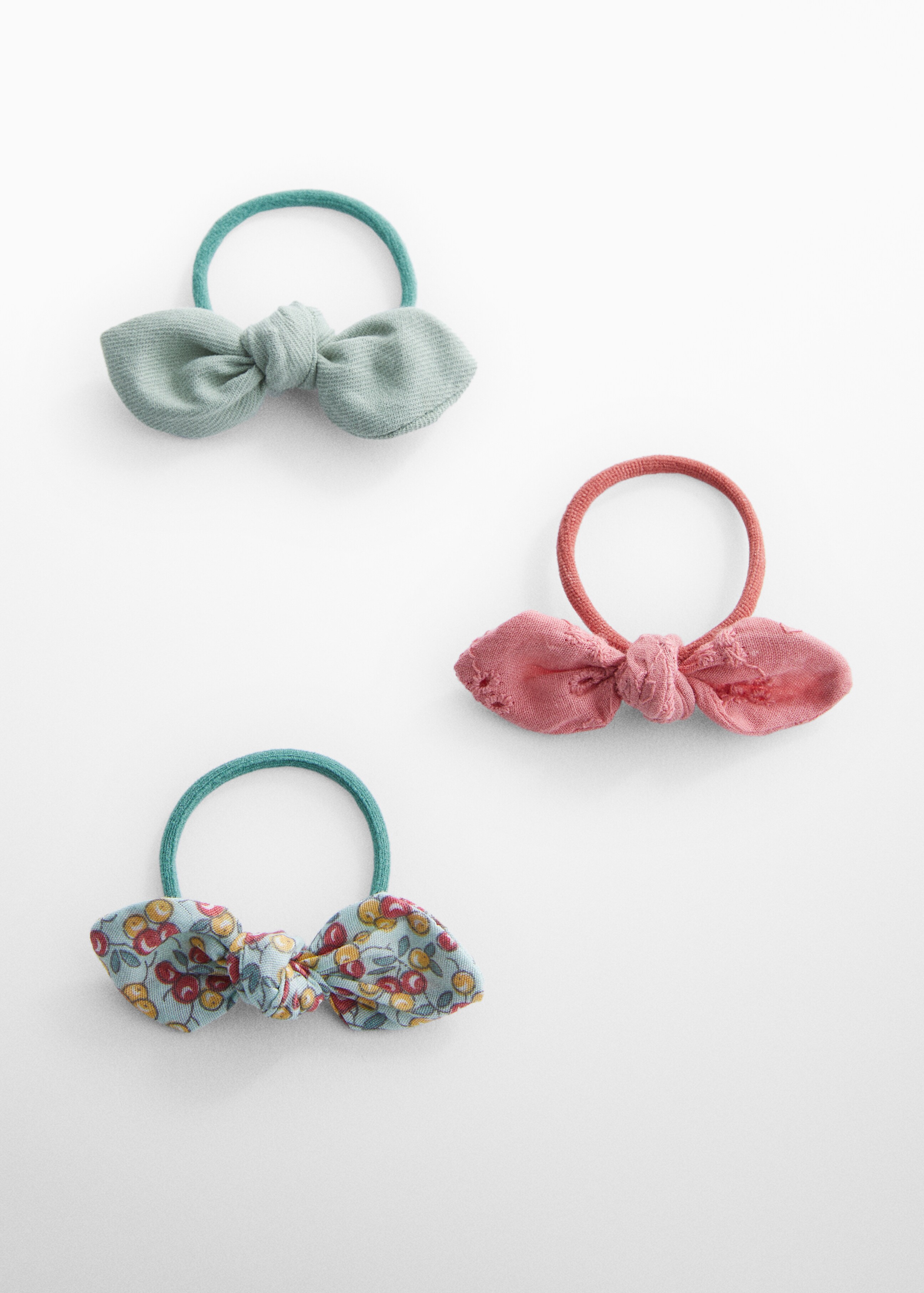 Scrunchies 3 pack - Article without model