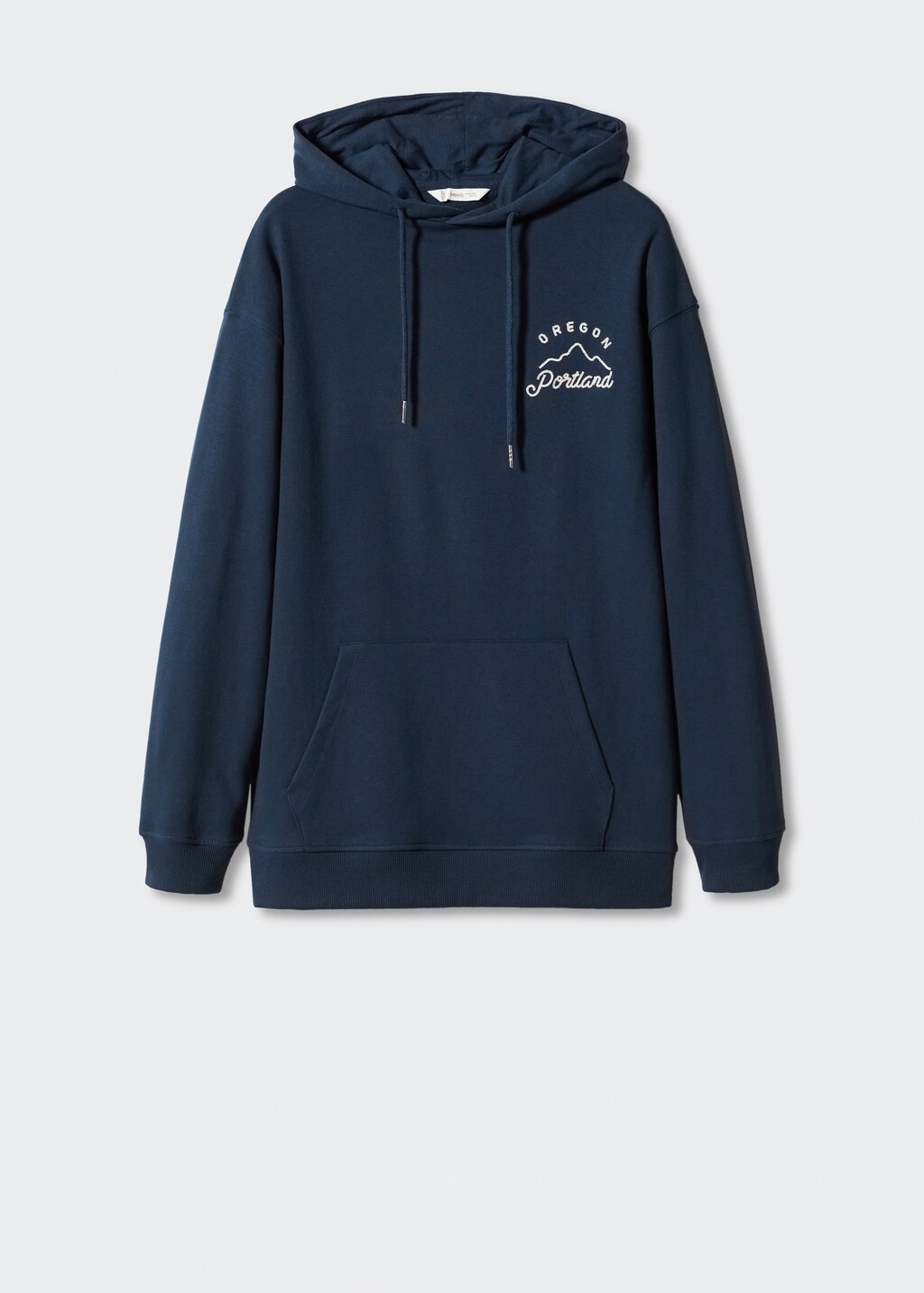 Katoenen hoodie - Artikel zonder model