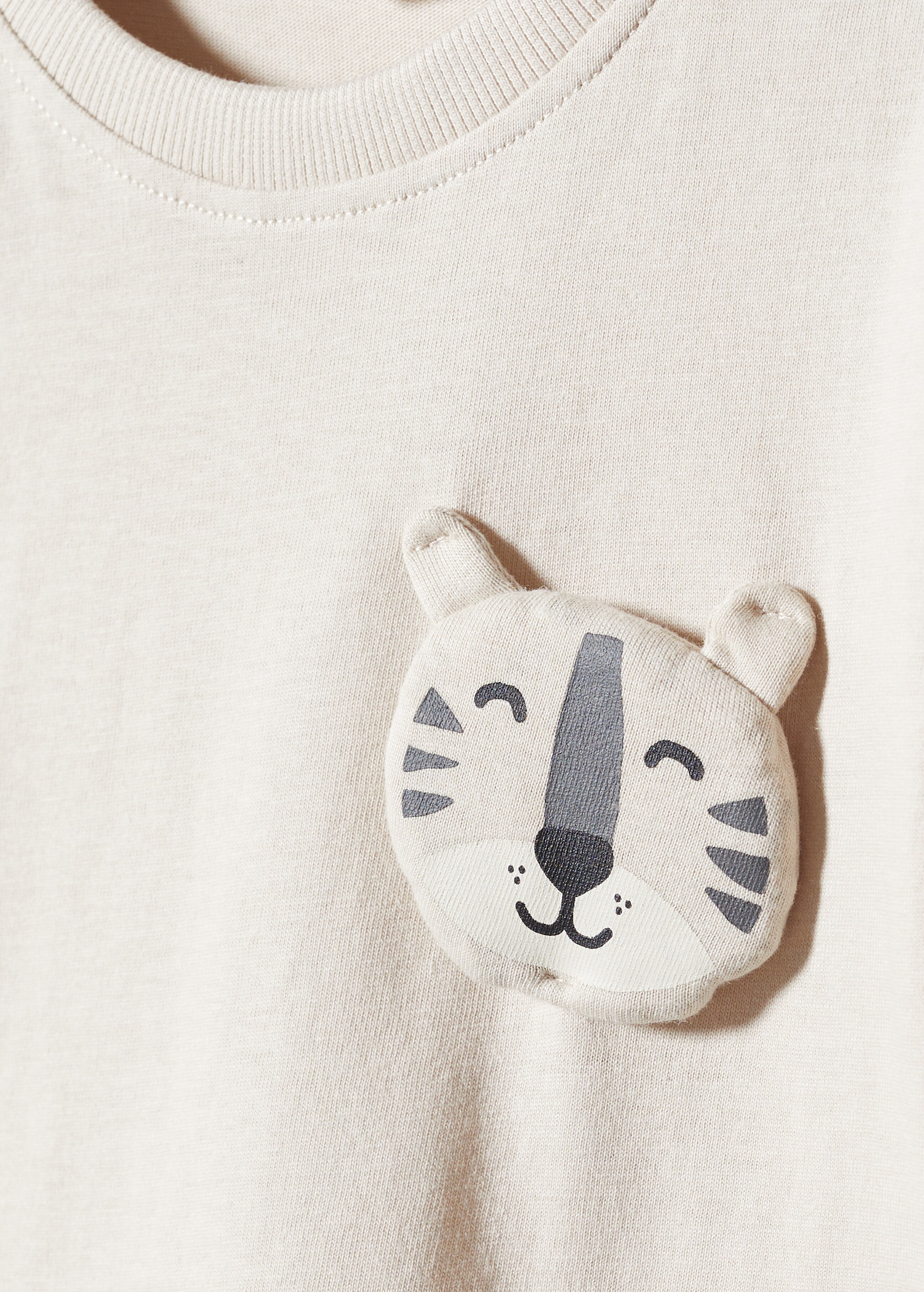 Cotton printed T-shirt - Details of the article 8