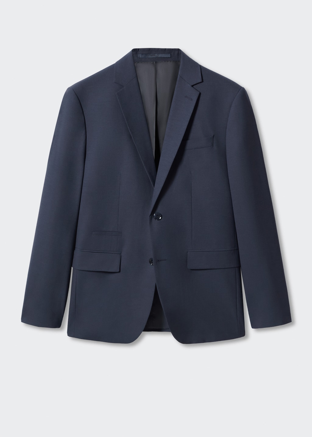 Slim-fit wool suit blazer - Article without model