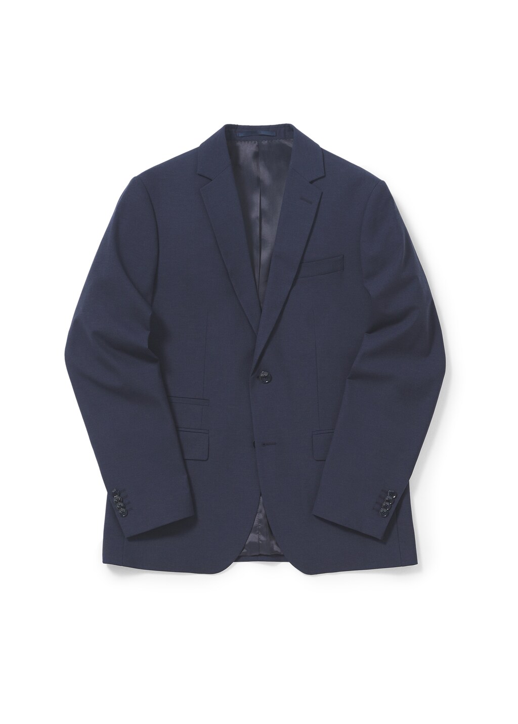 Slim-fit wool suit blazer - Details of the article 9