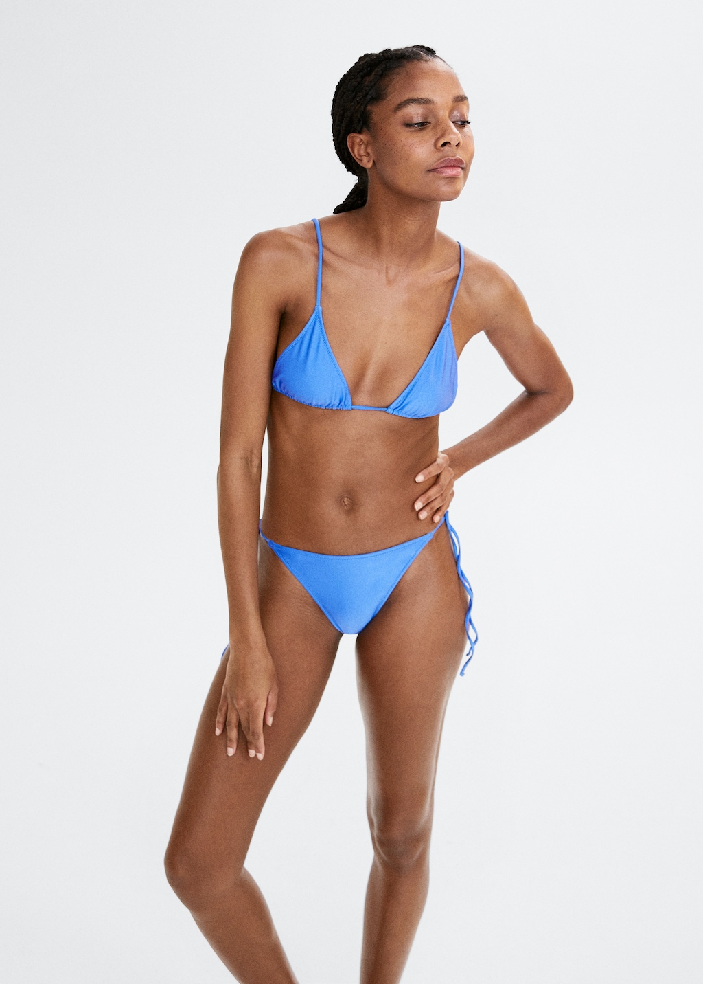 Classic bikini bottoms with bows - Medium plane