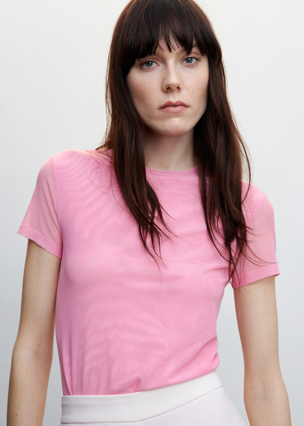 Semi-transparent t-shirt - Details of the article 1