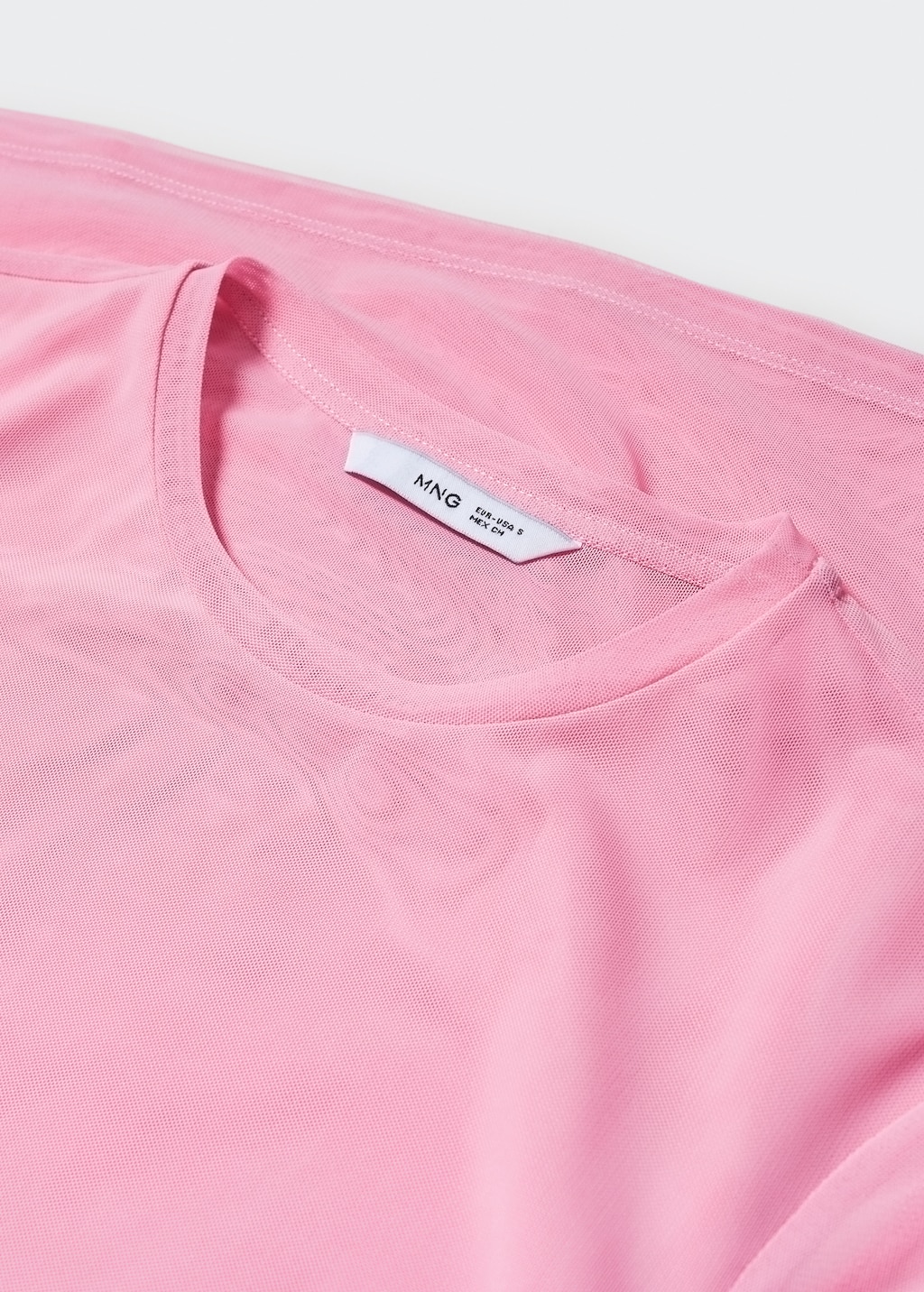 Semi-transparent t-shirt - Details of the article 8