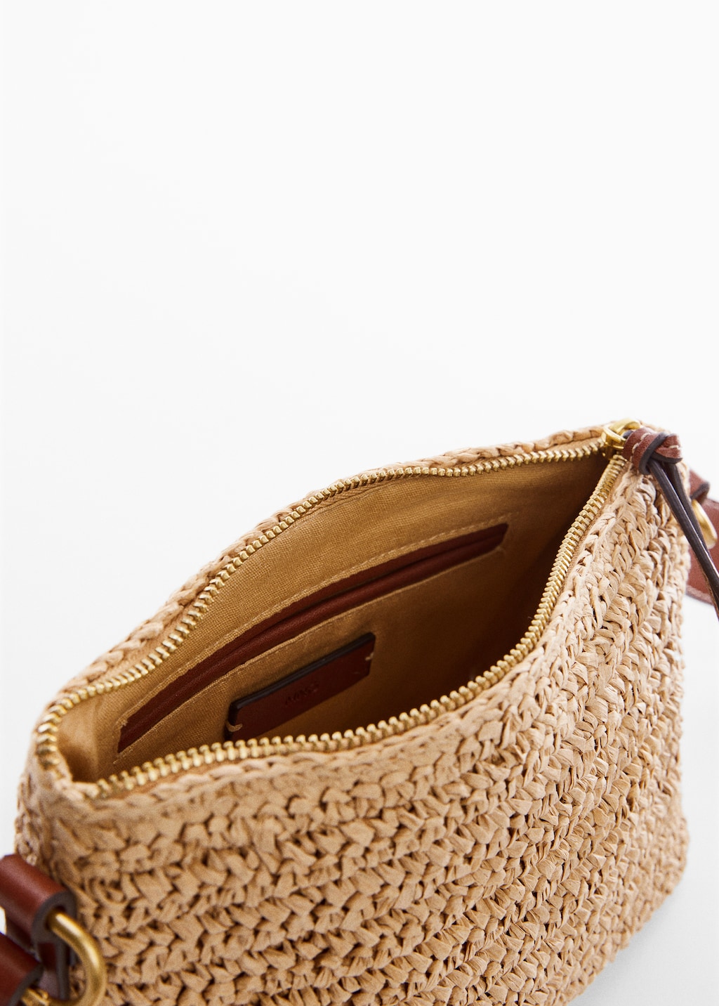 Natural fiber shoulder bag - Details of the article 1