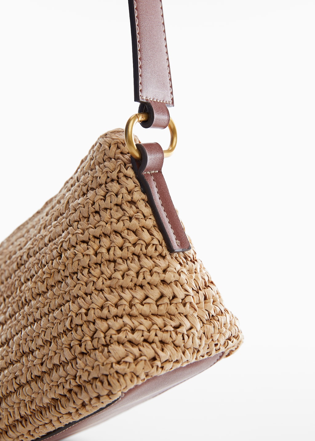 Natural fiber shoulder bag - Details of the article 2