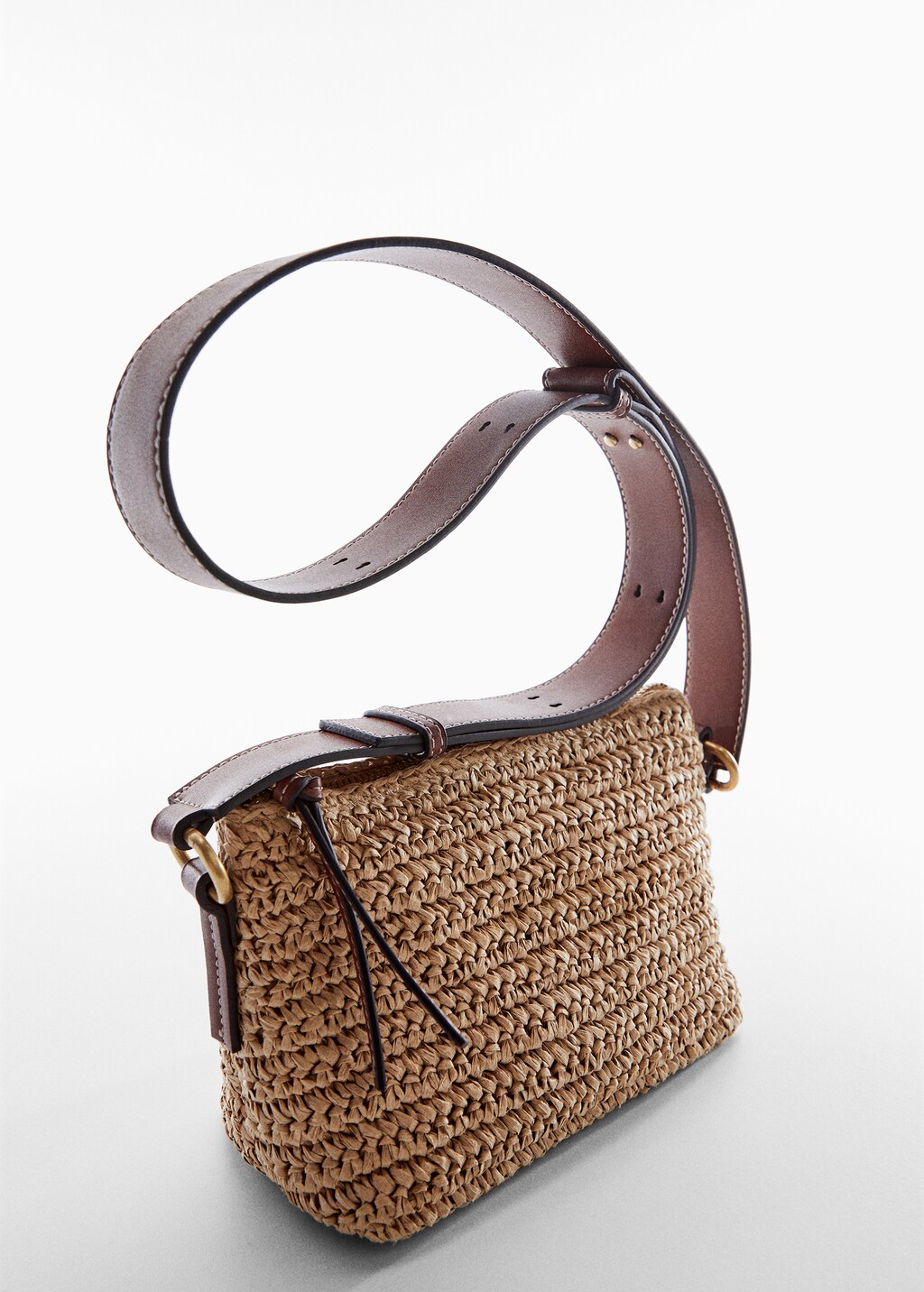 Natural fiber shoulder bag - Details of the article 5