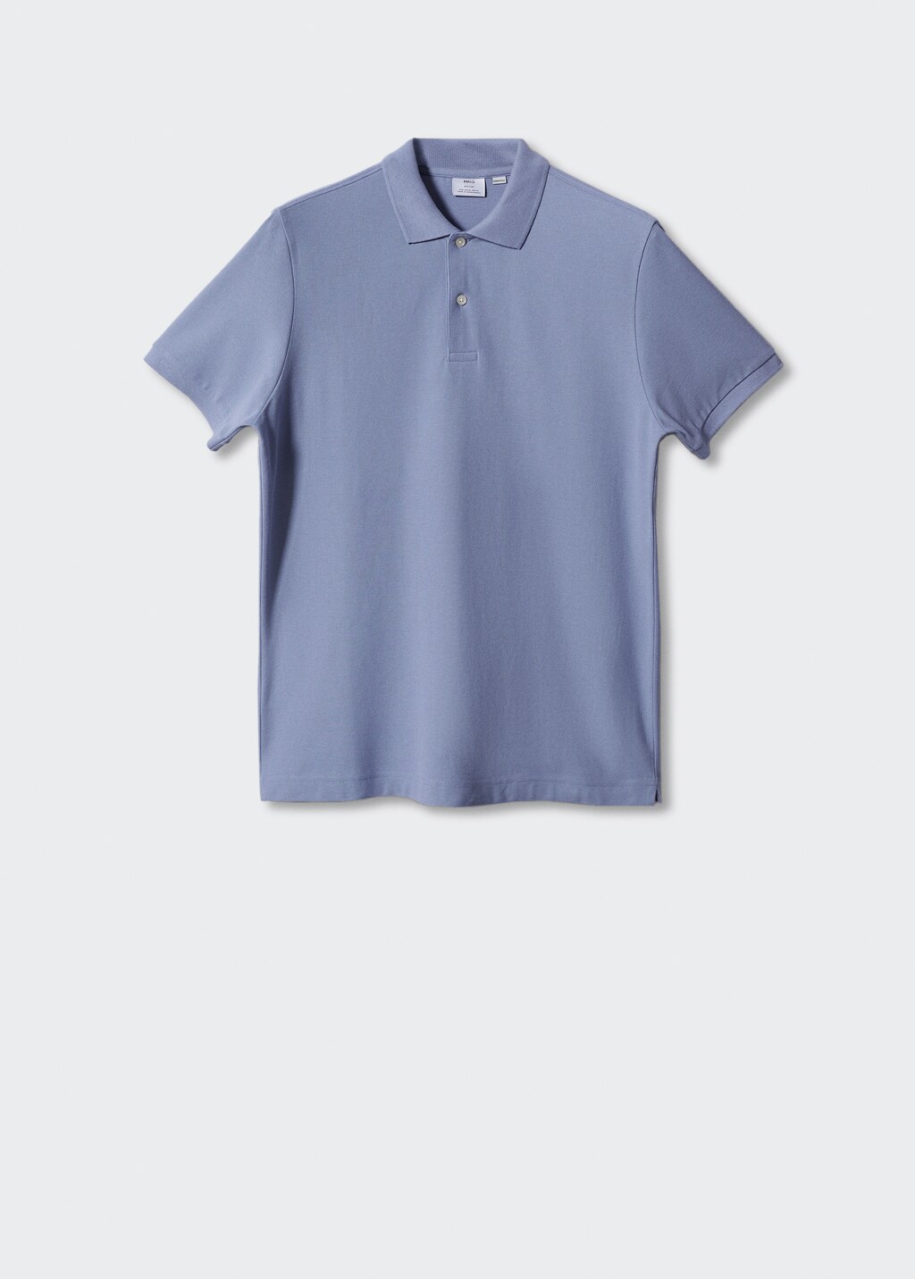 Cotton piqué polo shirt - Article without model