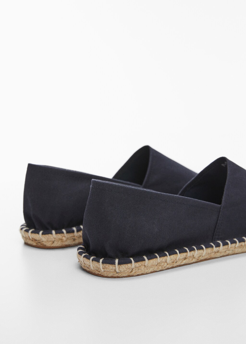 Cotton espadrilles - Details of the article 1