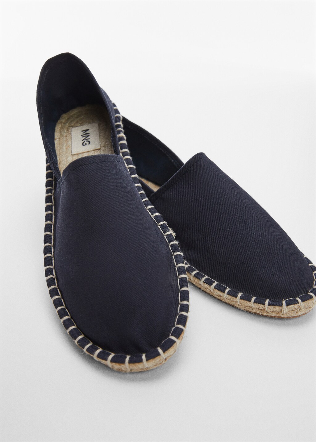 Cotton espadrilles - Details of the article 2