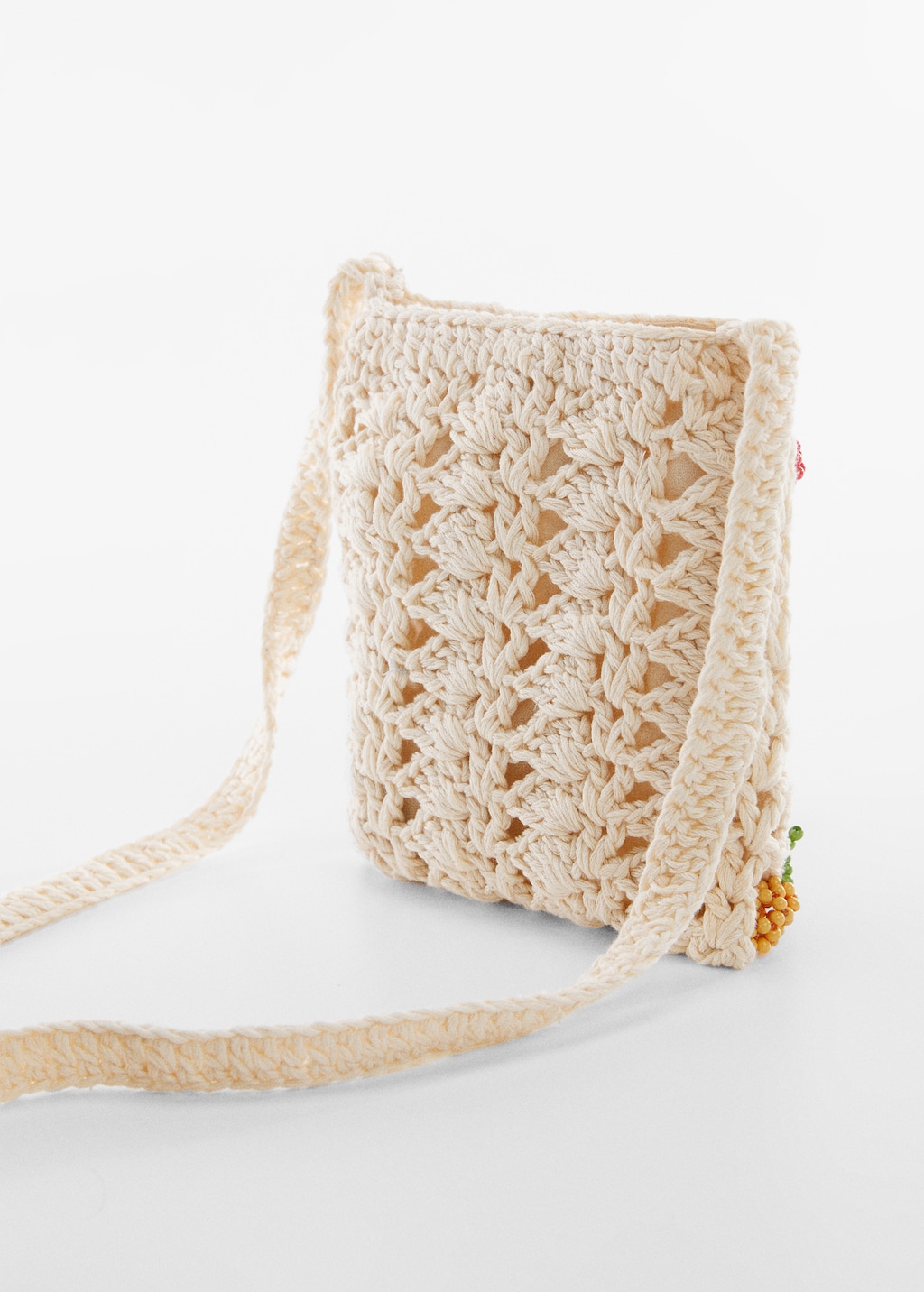 Crochet mini bag - Medium plane