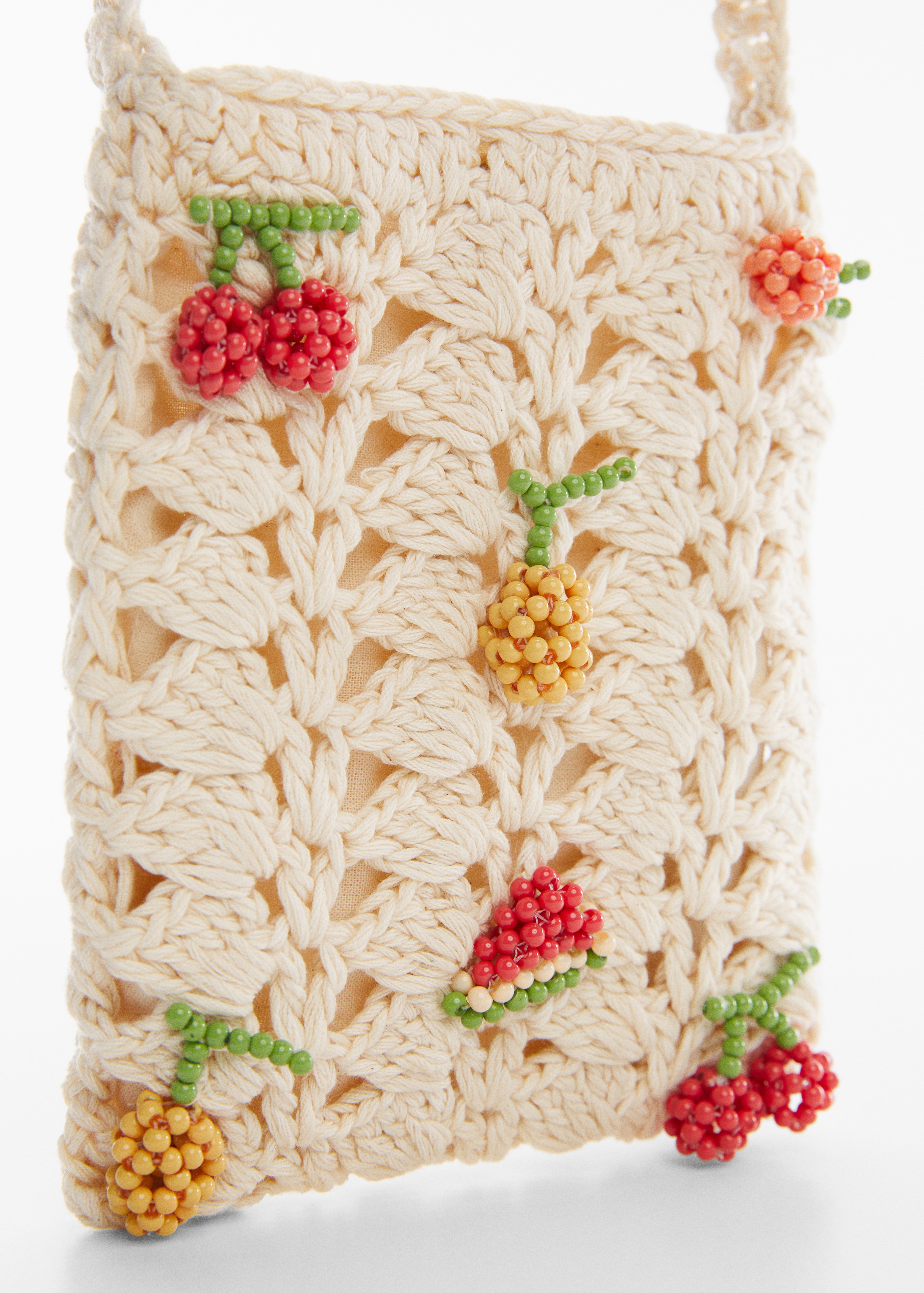 Crochet mini bag - Details of the article 2