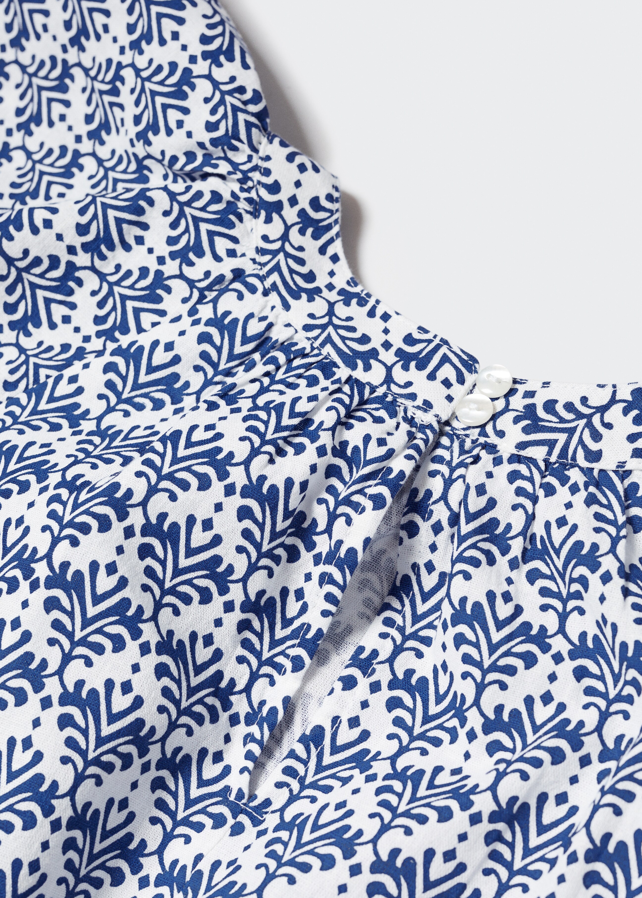 Printed dress - Details of the article 8