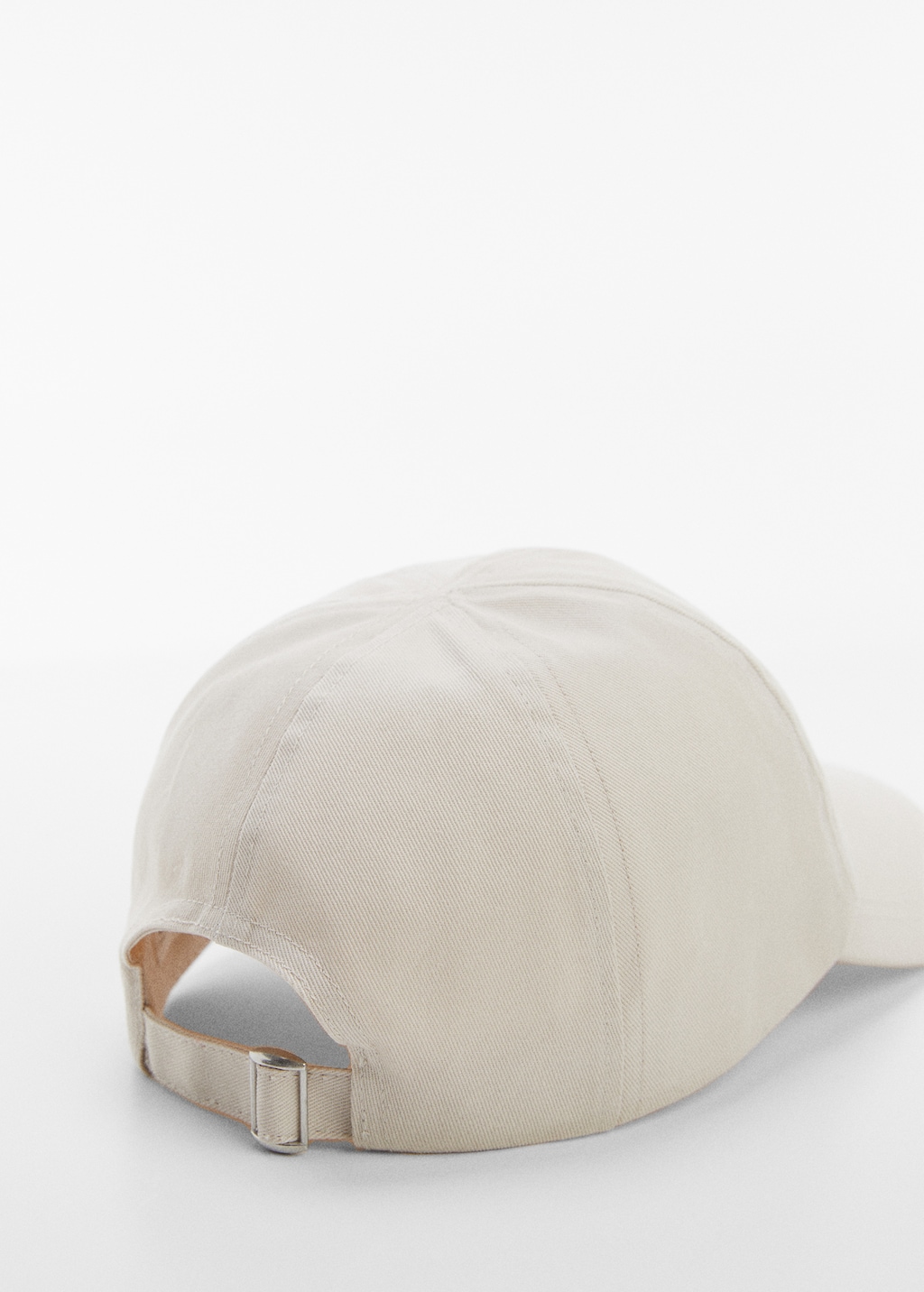 Embroidered detail cap - Details of the article 1