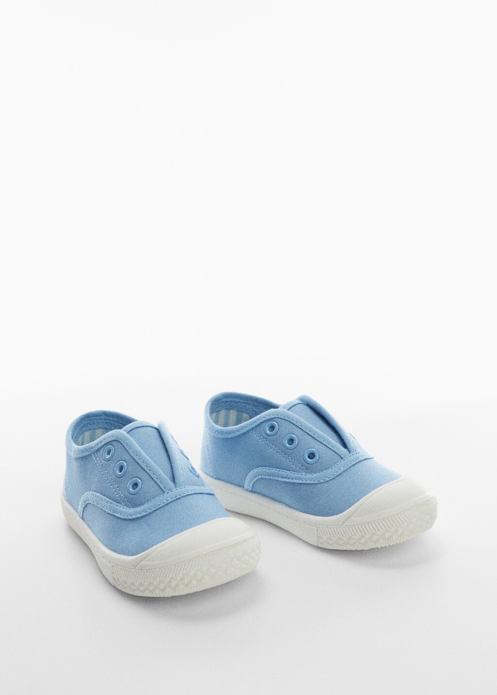 Trainers without laces - Medium plane