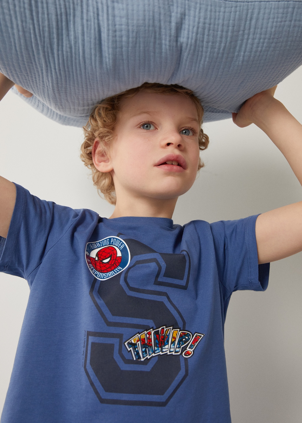 Spiderman short pajamas - Details of the article 5