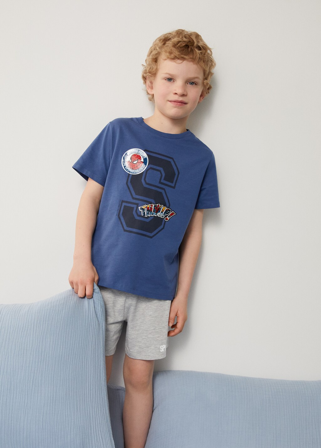 Spiderman short pyjamas - Details of the article 6