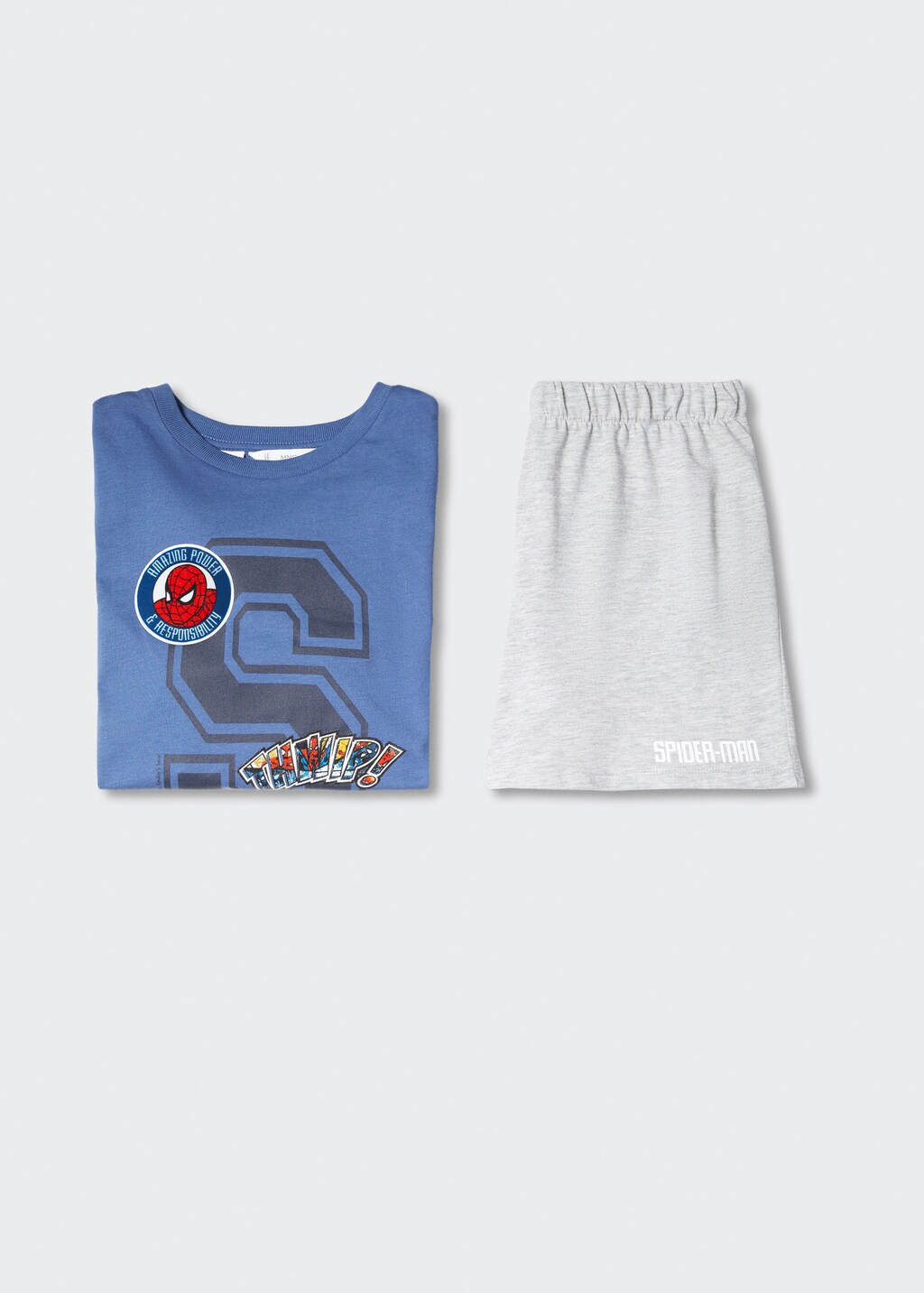 Spiderman short pajamas - Details of the article 8