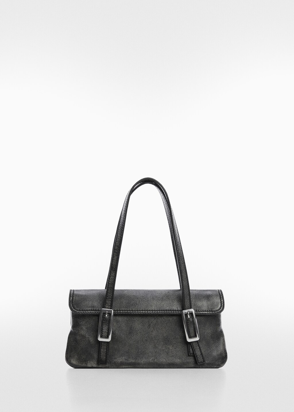 Leather bag with buckle - Article without model