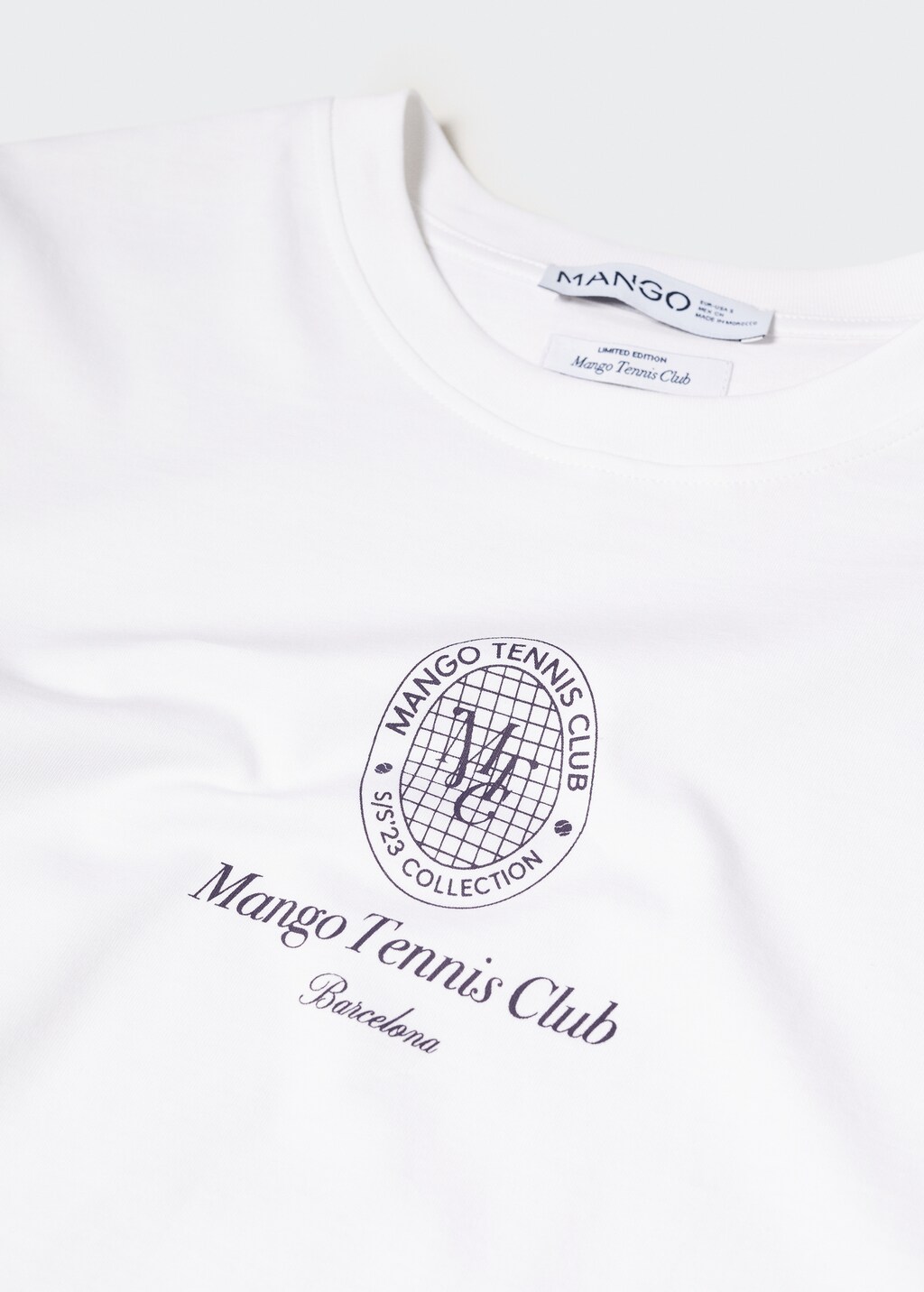 Logo print cotton t-shirt - Details of the article 8