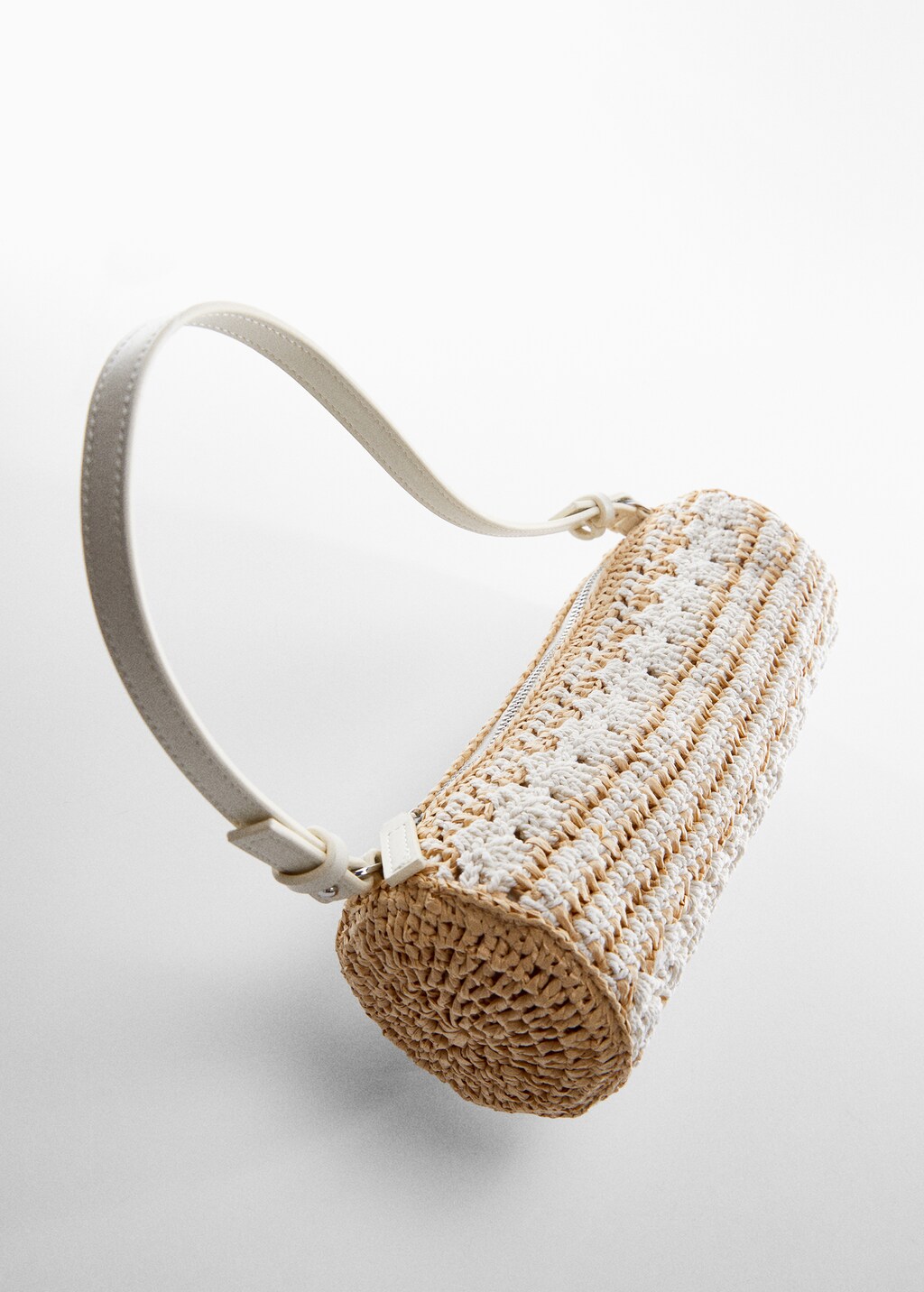 Round natural fibre bag - Details of the article 5