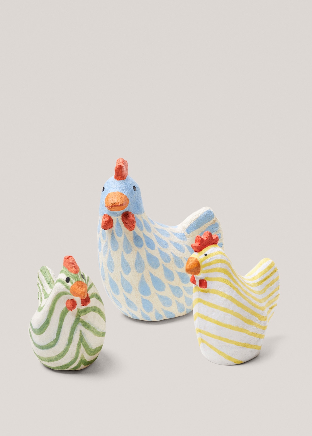 Easter hen ornament - Details of the article 3