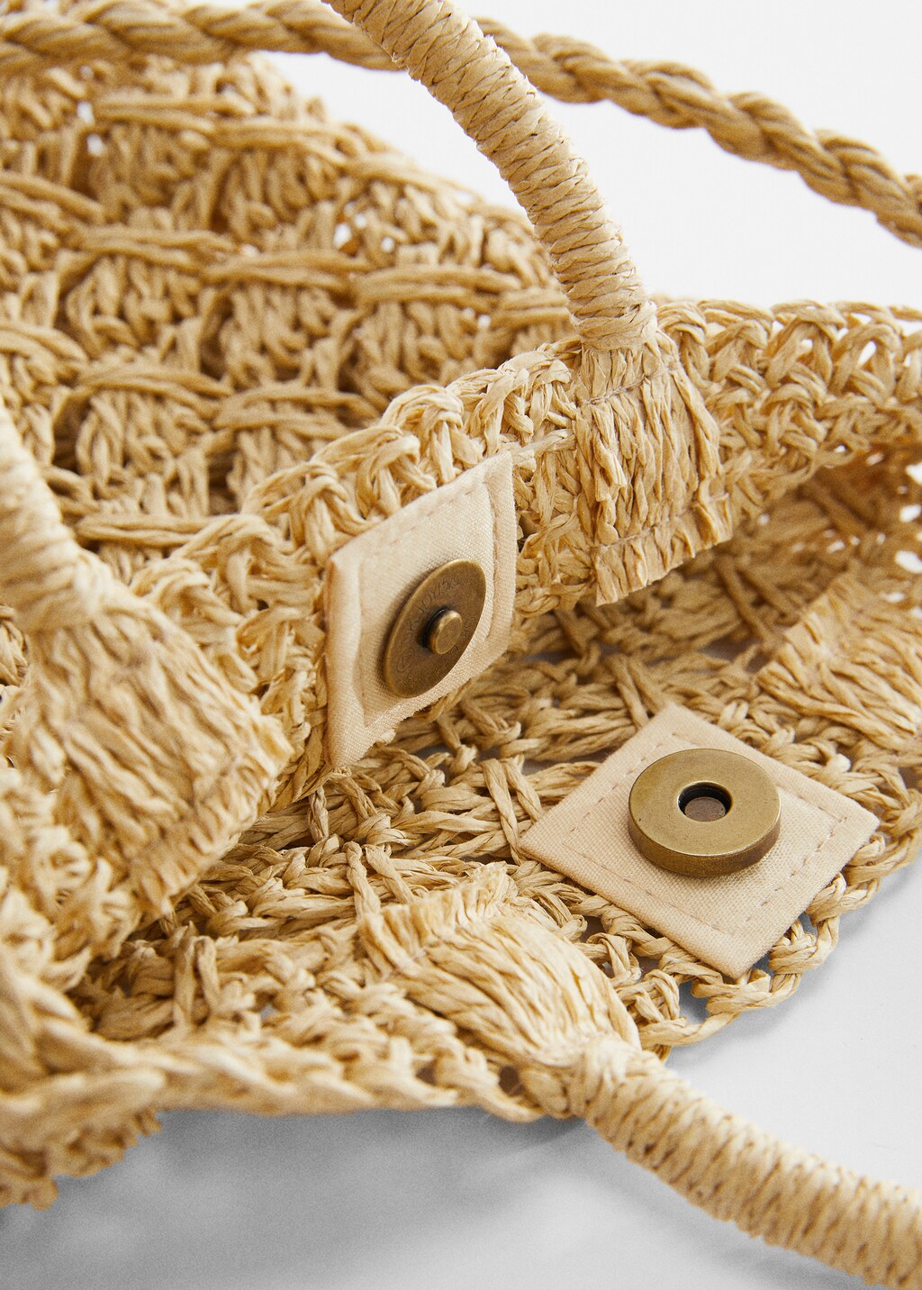 Mini straw bag - Details of the article 1