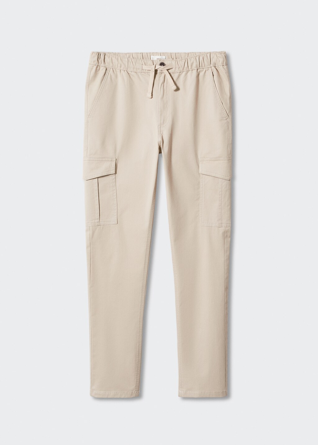 Regular-fit cargo trousers - Article without model