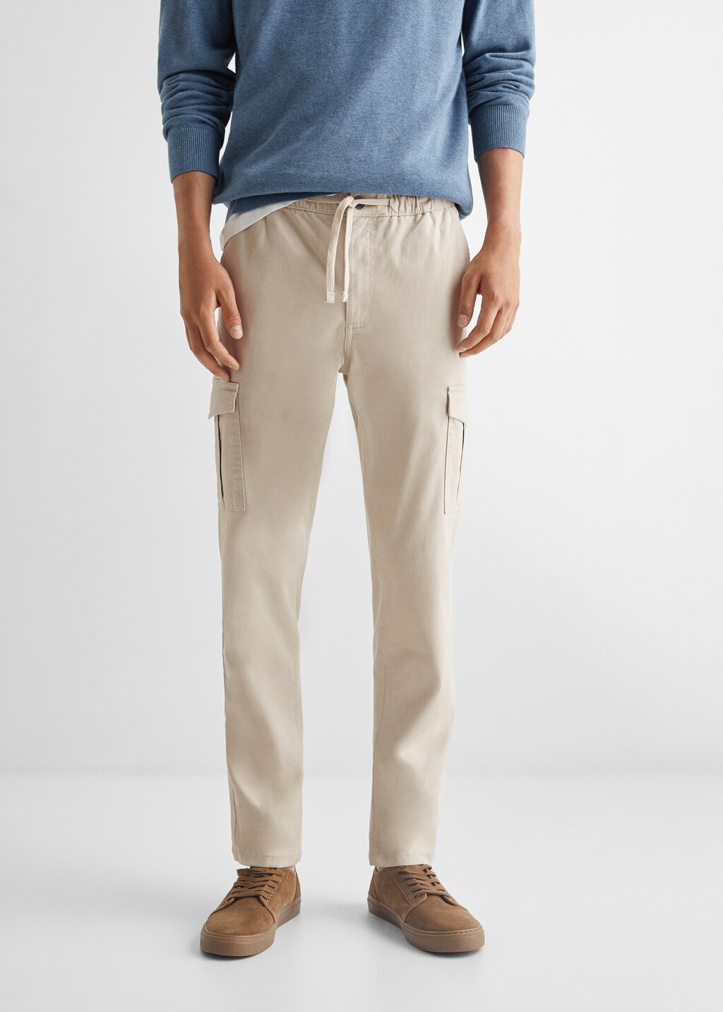 Regular-fit cargo trousers - Details of the article 6