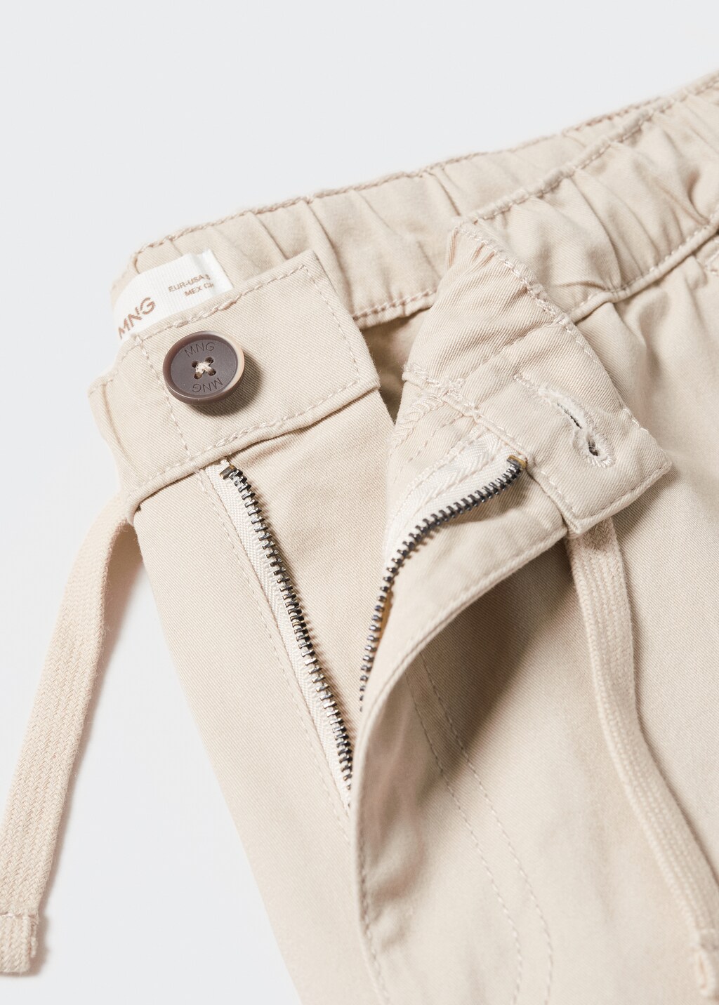 Regular-fit cargo trousers - Details of the article 8