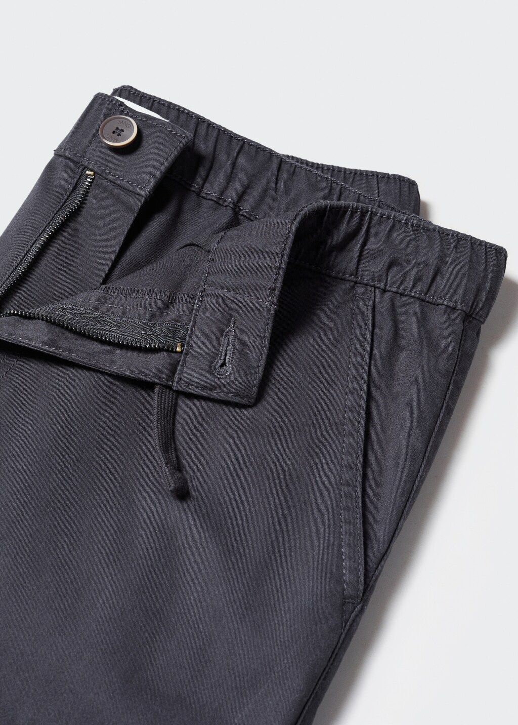 Regular-fit cargo trousers - Details of the article 8