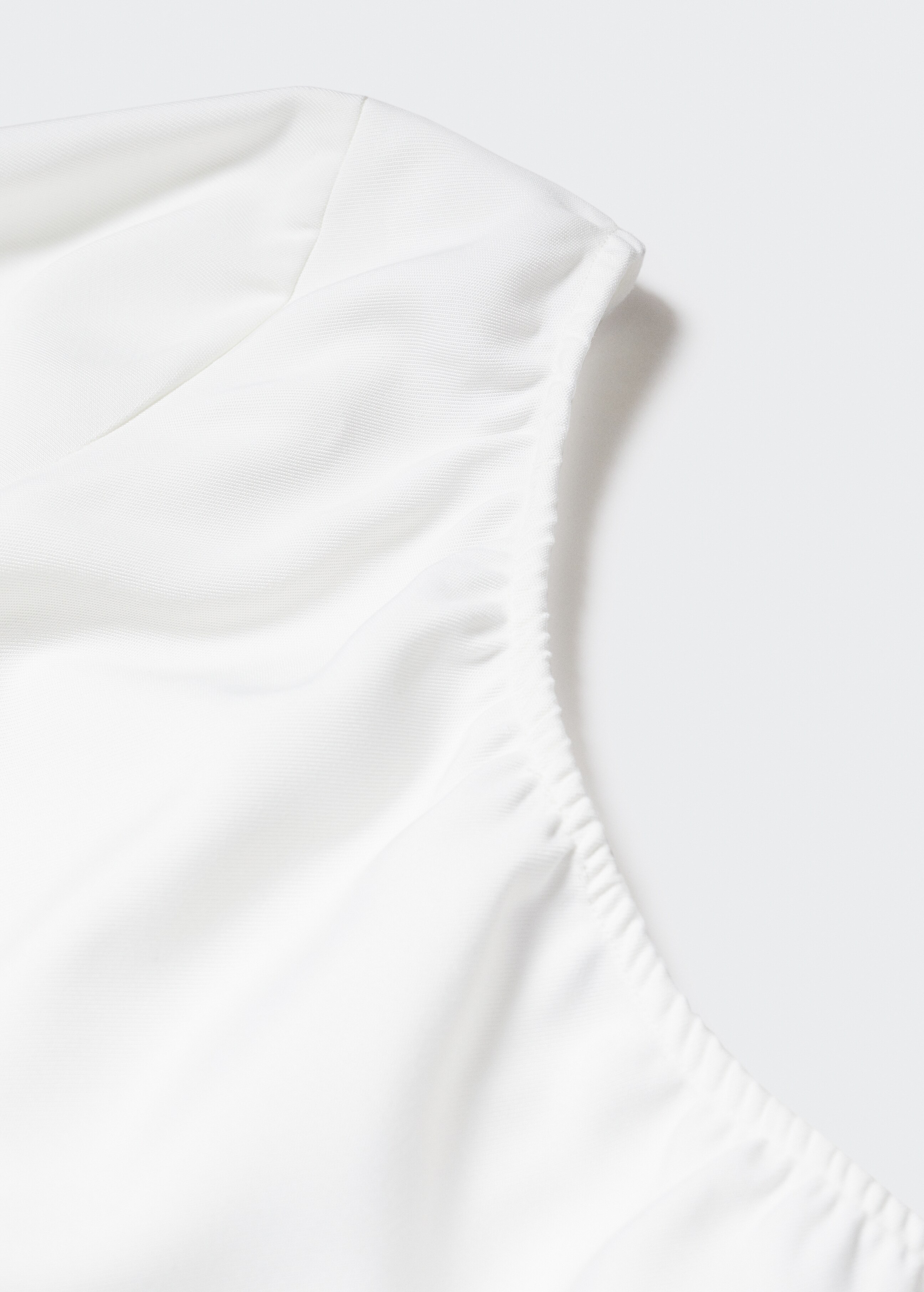 Asymmetrical blouse - Details of the article 8