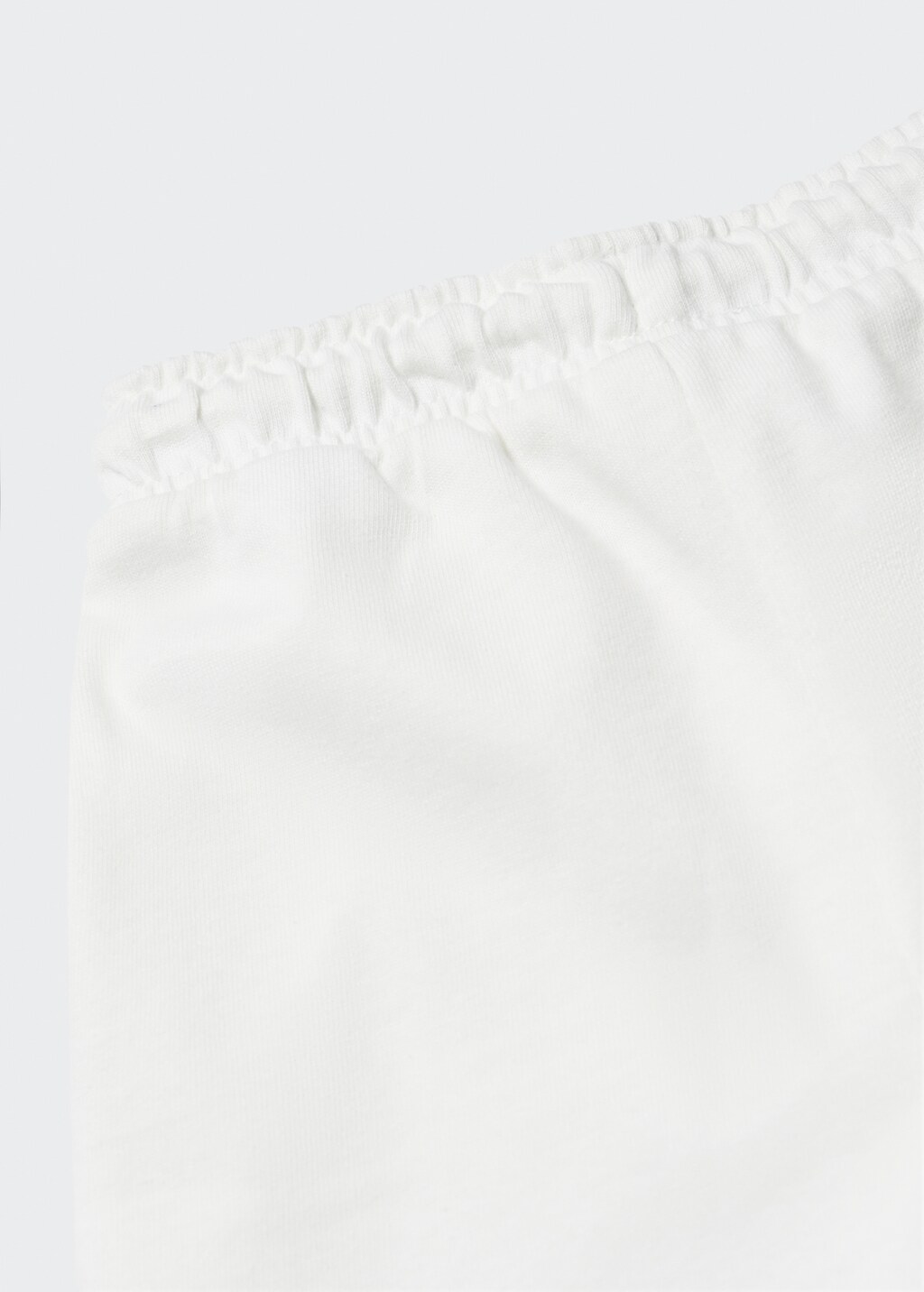 Cotton Bermuda shorts - Details of the article 0