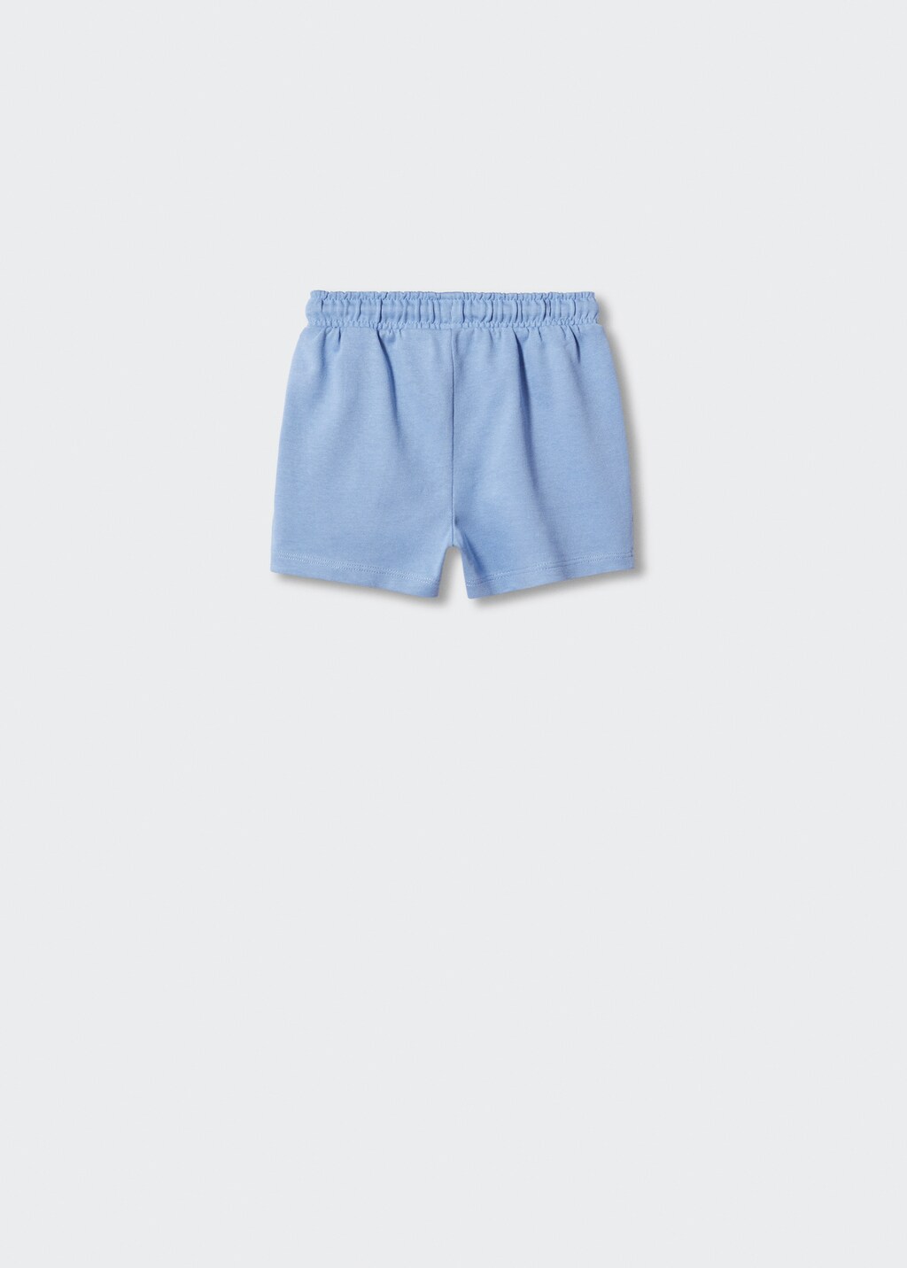 Cotton Bermuda shorts - Reverse of the article