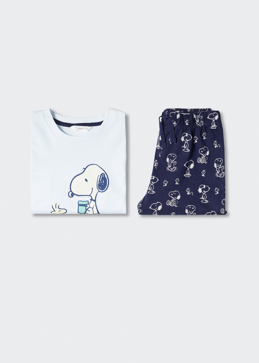 Pyjama court Snoopy - Article sans modèle