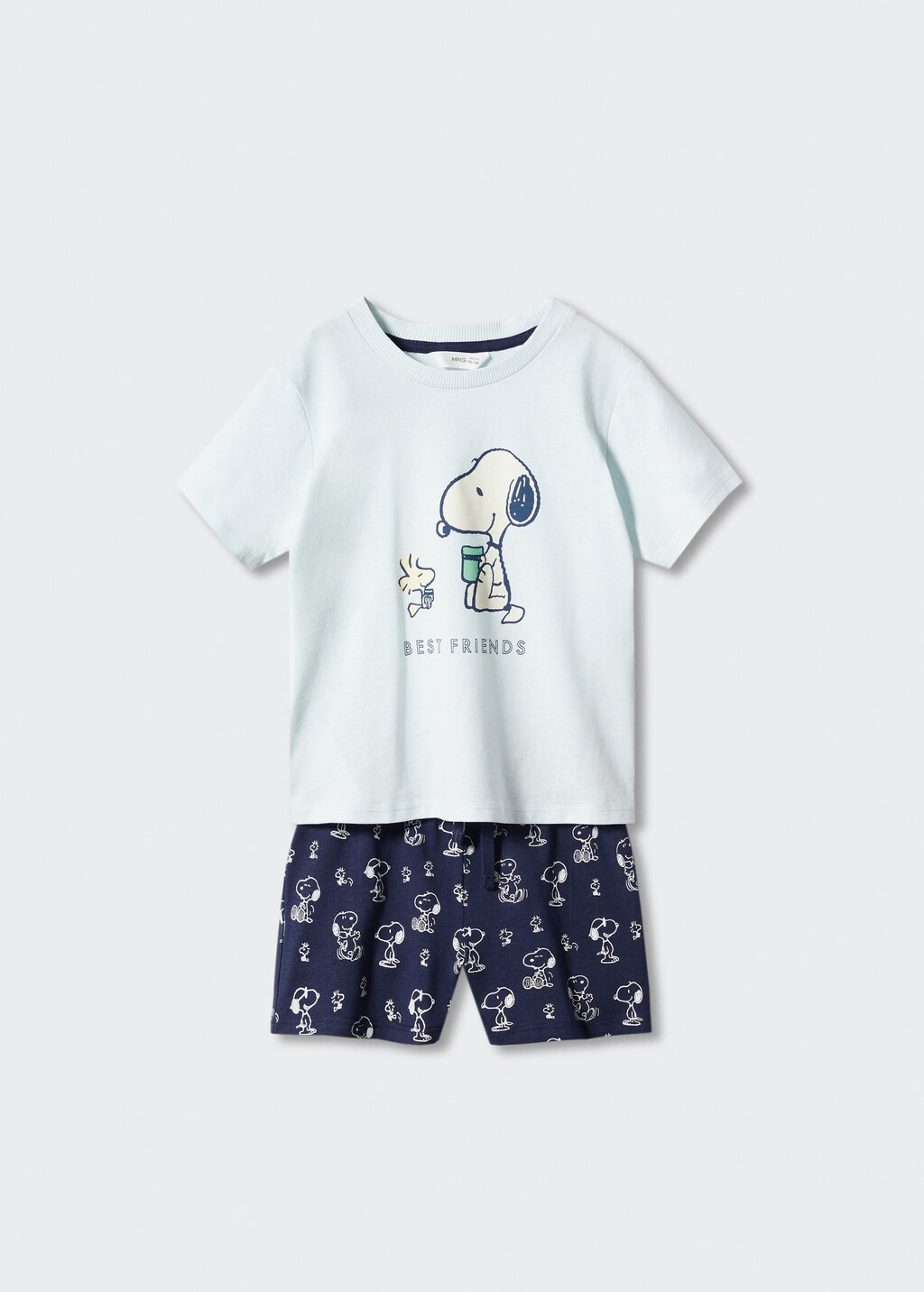 Kurzer Snoopy Pyjama - Detail des Artikels 8