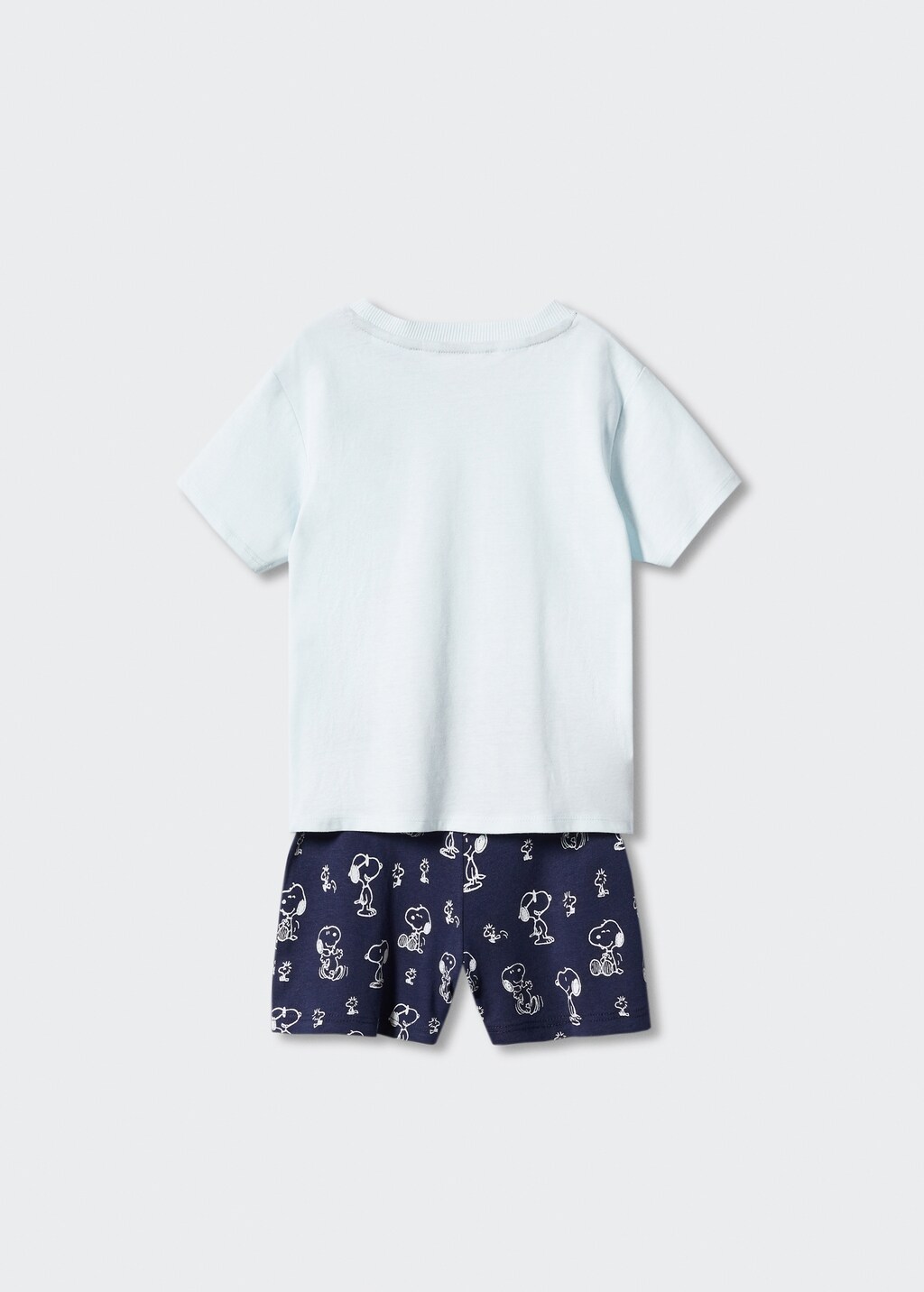 Pijama curt Snoopy - Revers de l'article