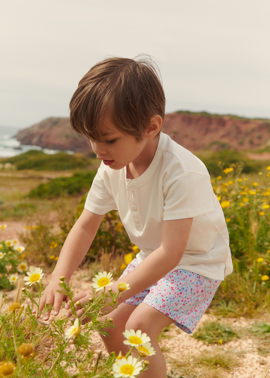 Printed swimming trunks - Details of the article 6