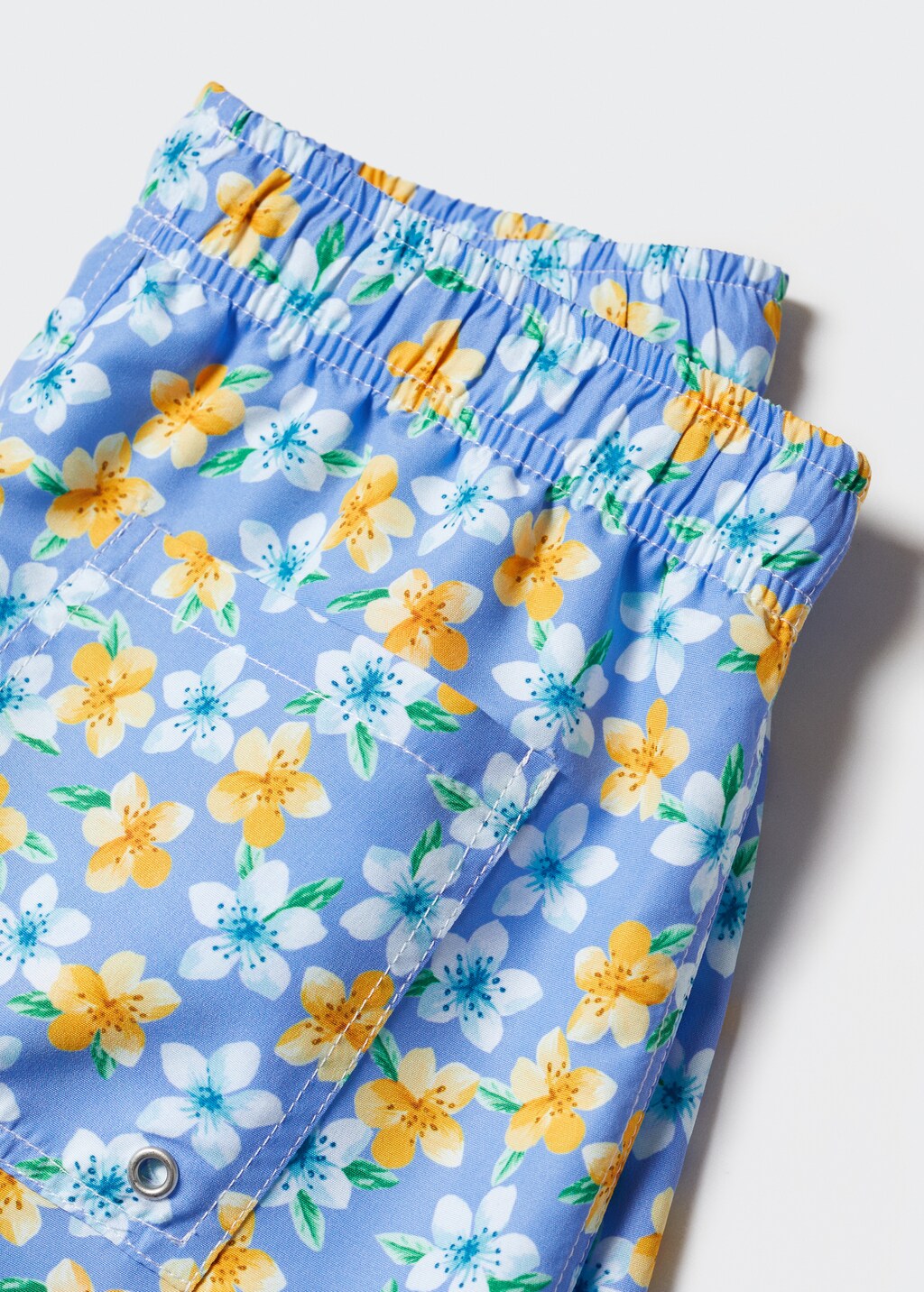 Fato de banho com estampado floral - Pormenor do artigo 8