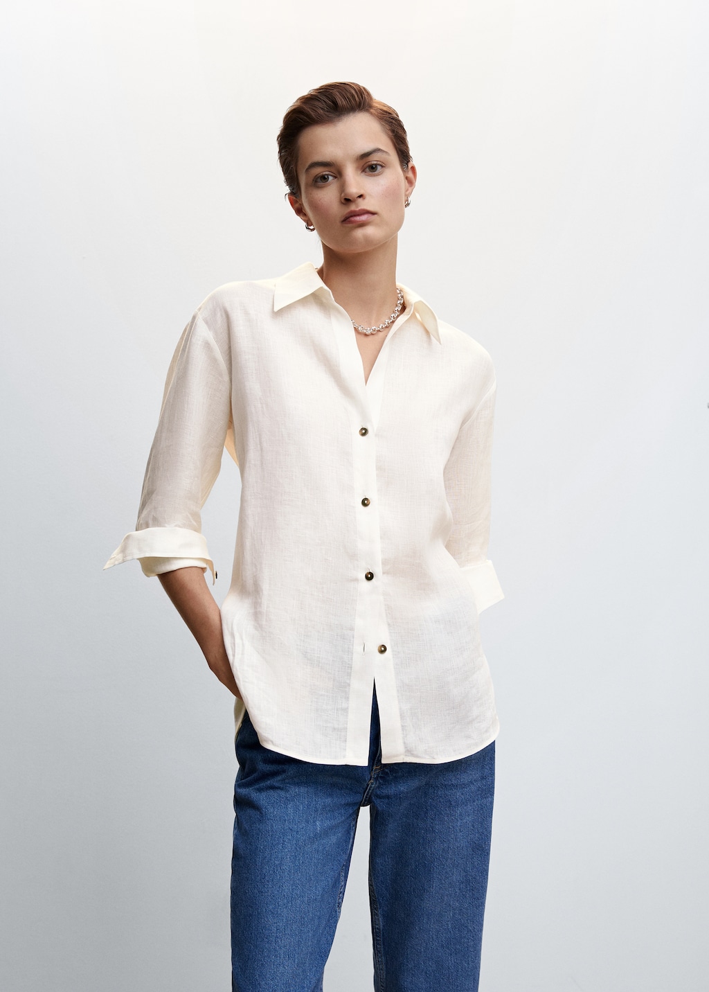 Linen 100% shirt