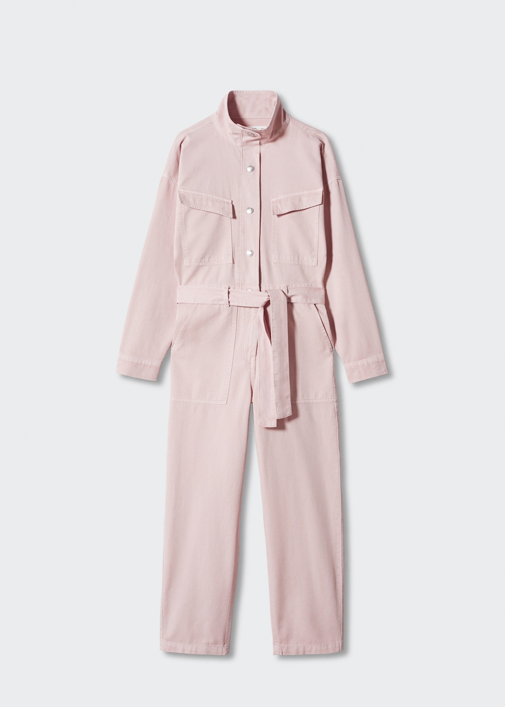 Pink jumpsuit denim on sale