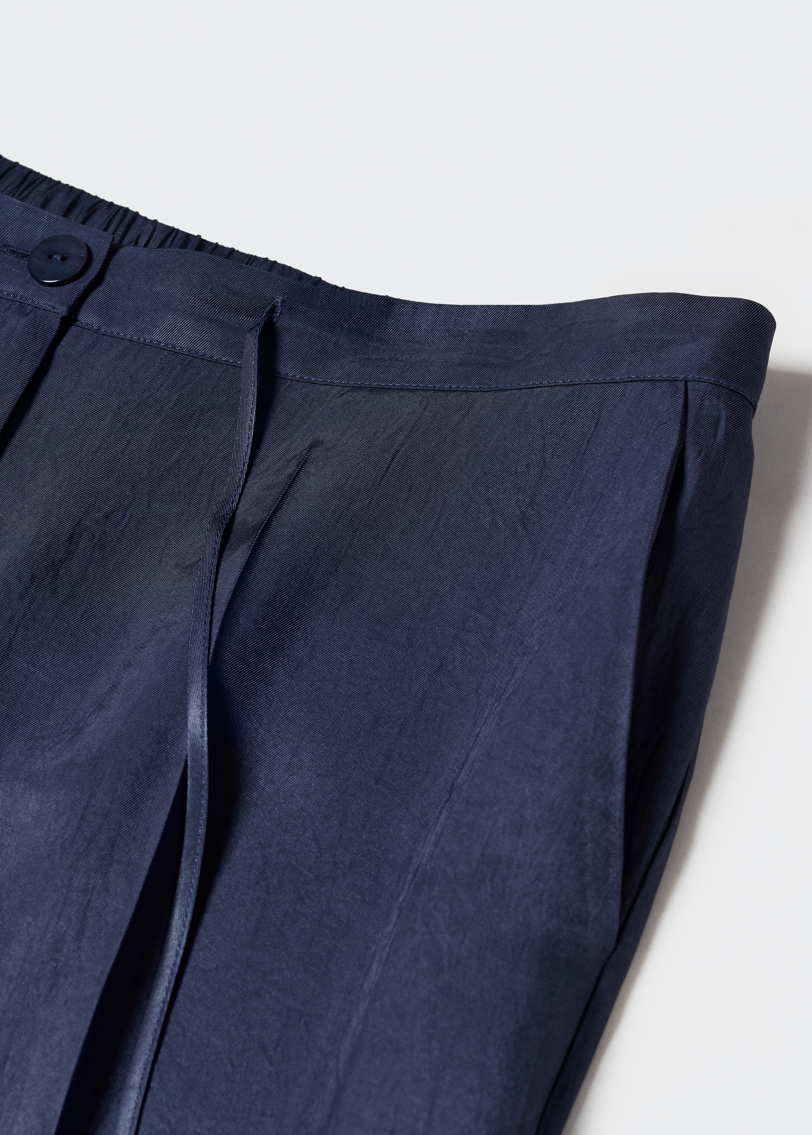 Bow culottes trousers - Details of the article 8