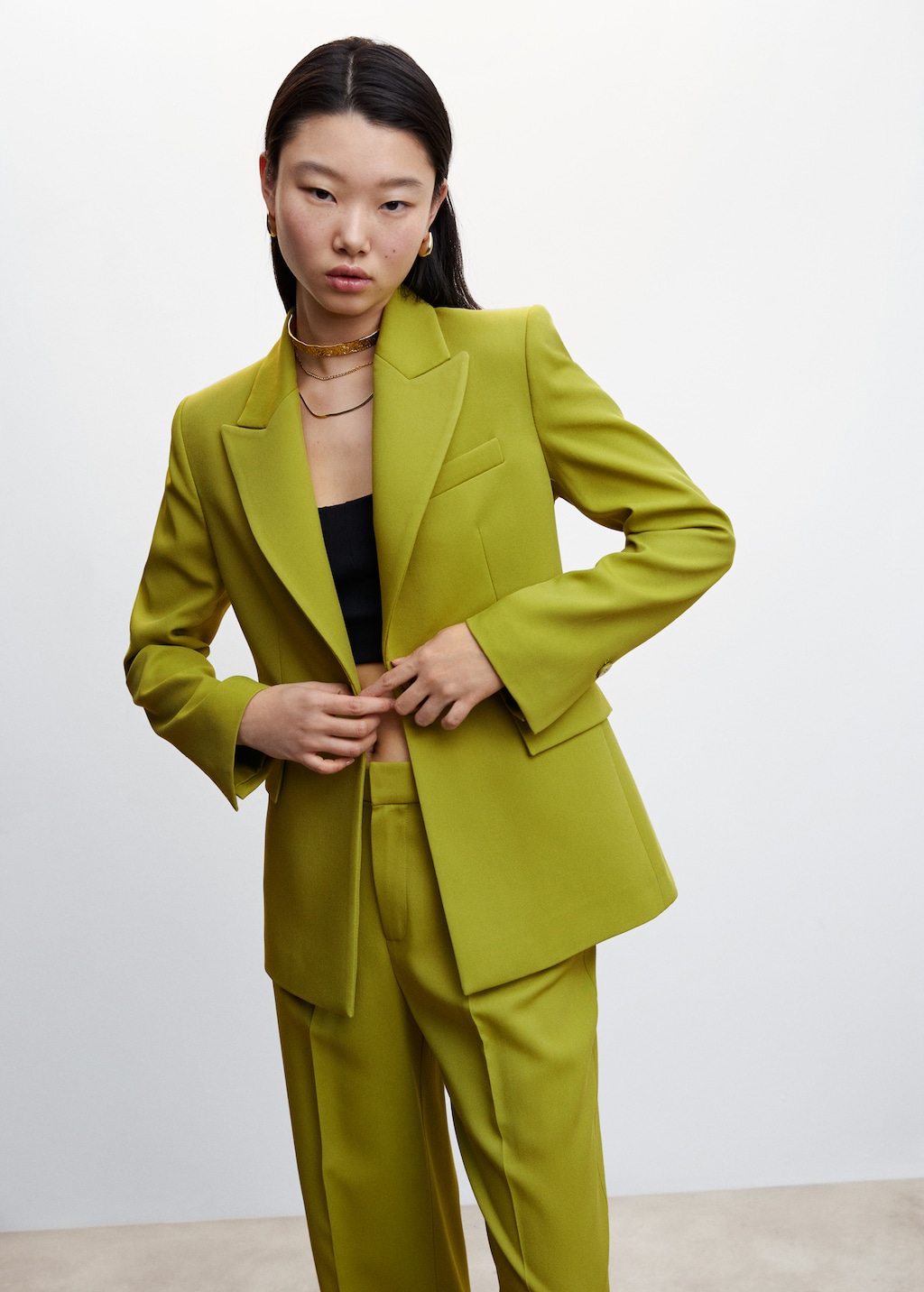 Green suit coat hotsell