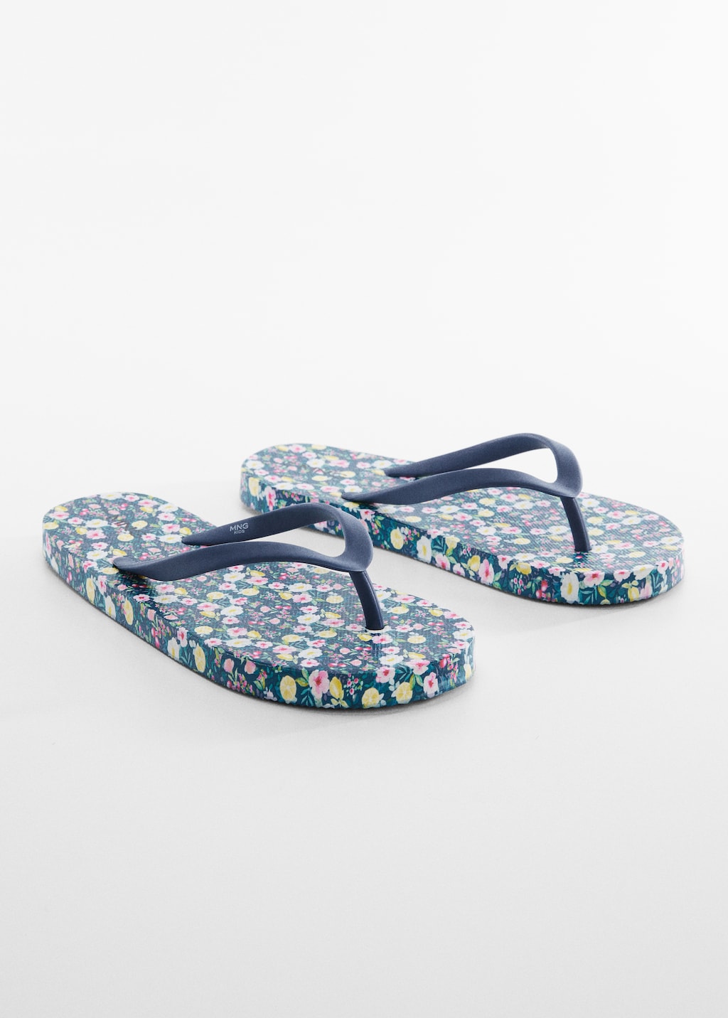 Strappy flip-flops - Medium plane