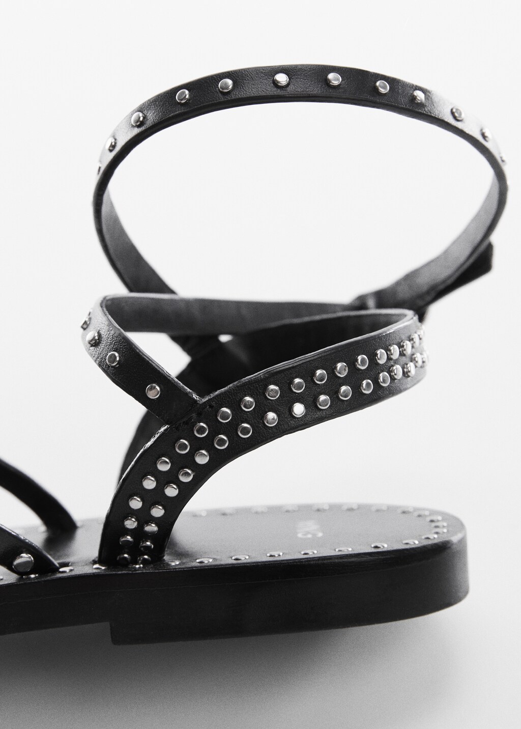 Studded leather sandals - Details of the article 2