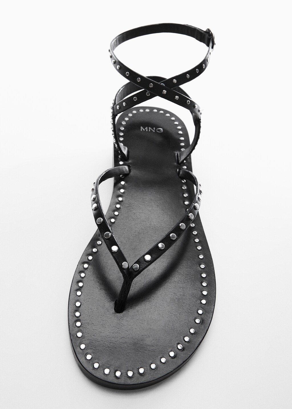 Studded leather sandals - Details of the article 5