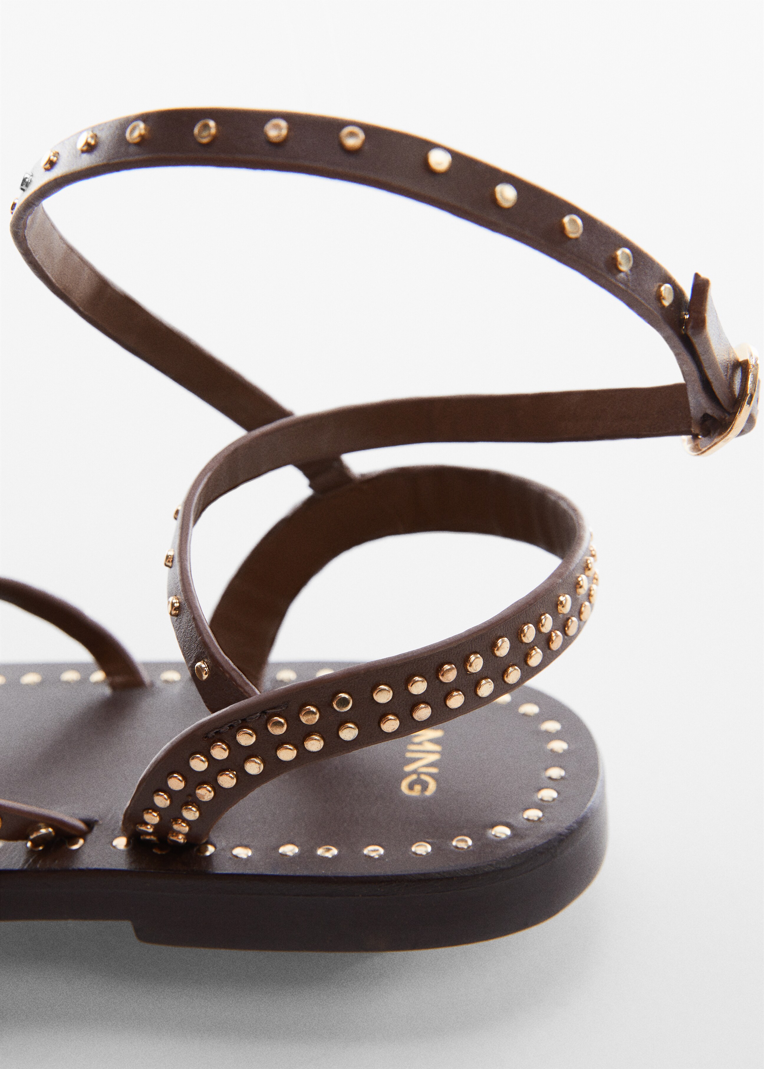 Studded leather sandals - Details of the article 2